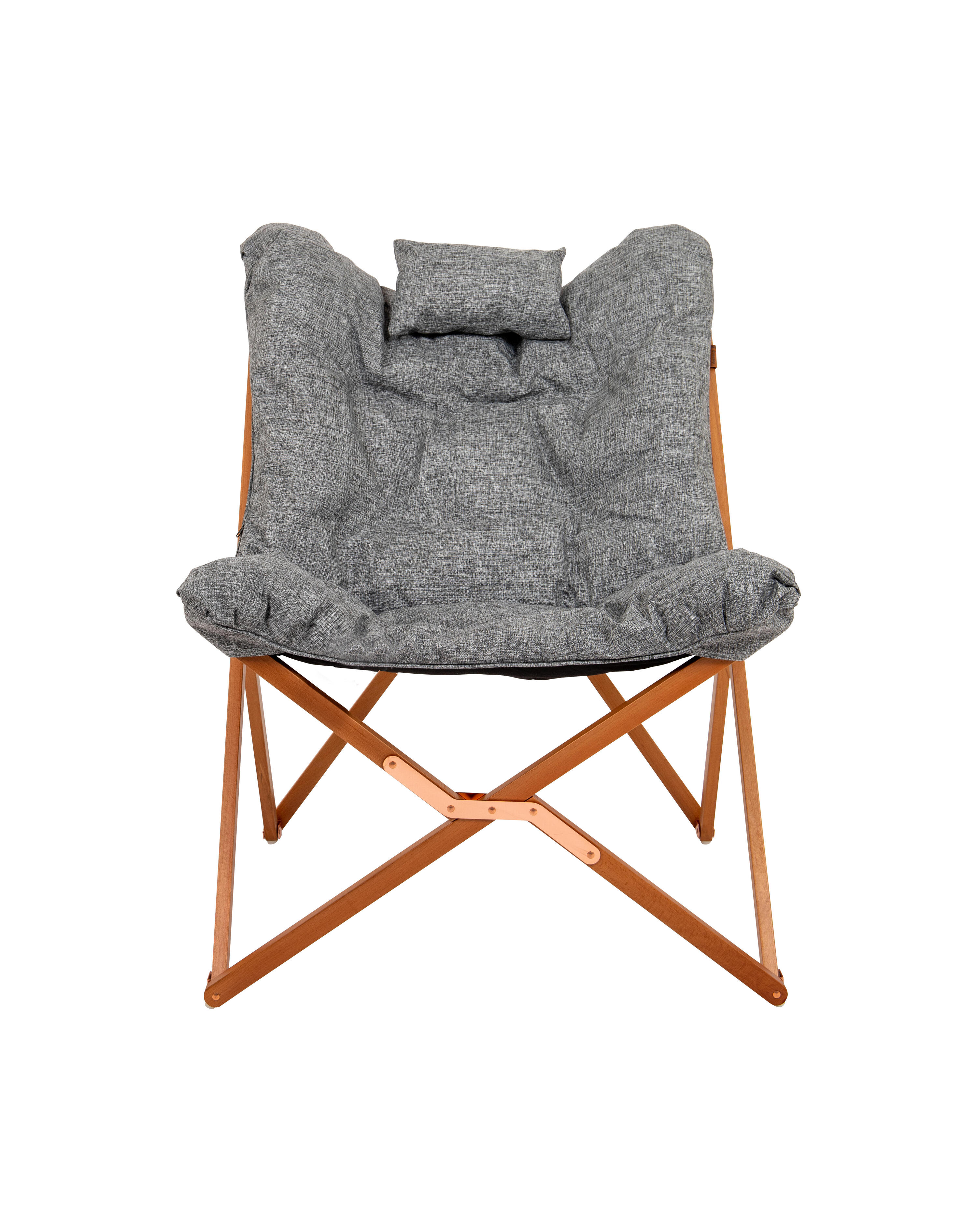 Urban Outdoor - Fauteuil relax - Bloomsbury Comfort - Gris 2/8