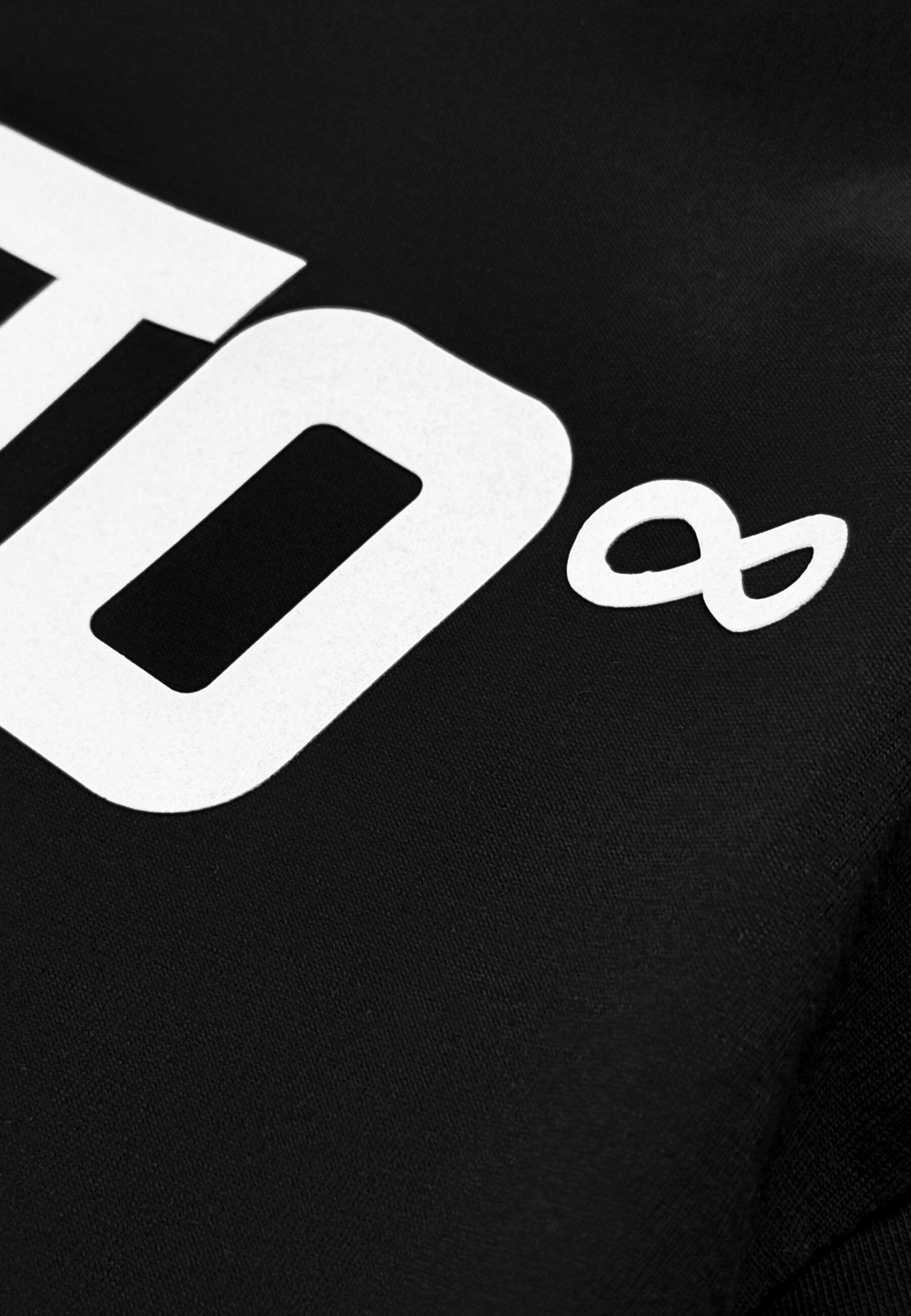 Koszulka sportowa męska Prosto Big log Infinity z krótkim rękawem 7/7