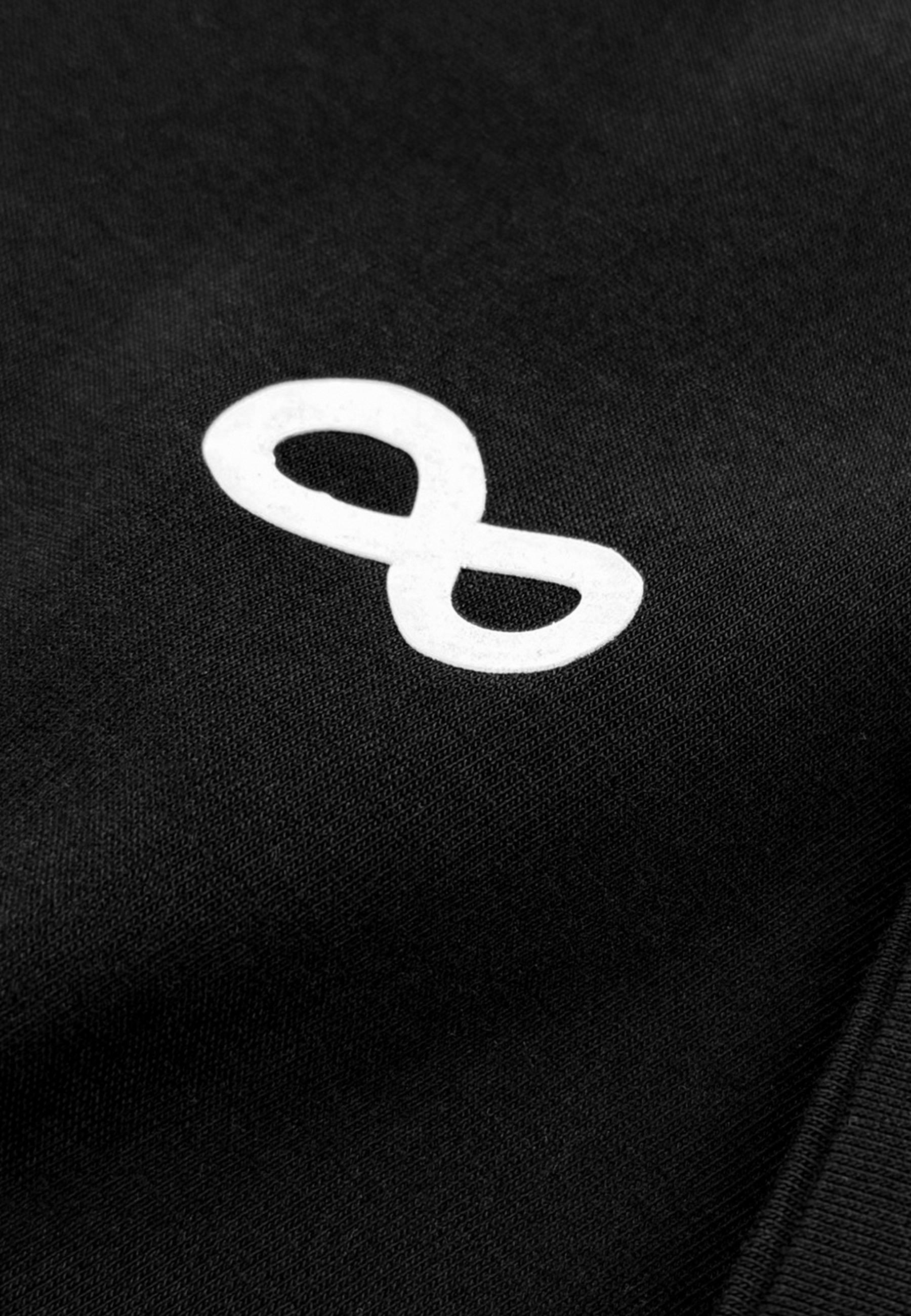 Koszulka sportowa męska Prosto Big log Infinity z krótkim rękawem 6/7