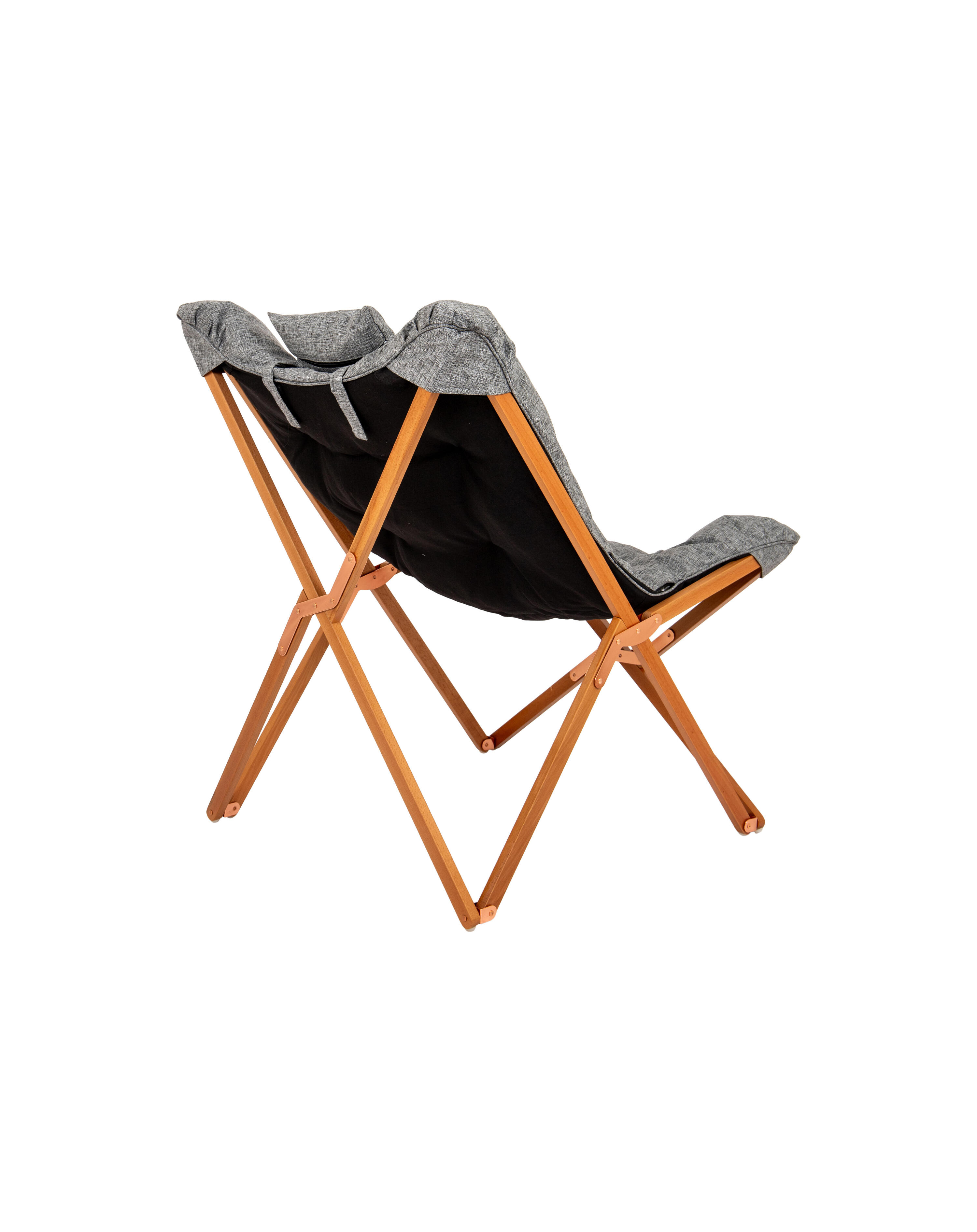 Urban Outdoor - Fauteuil relax - Bloomsbury Comfort - Gris 7/8
