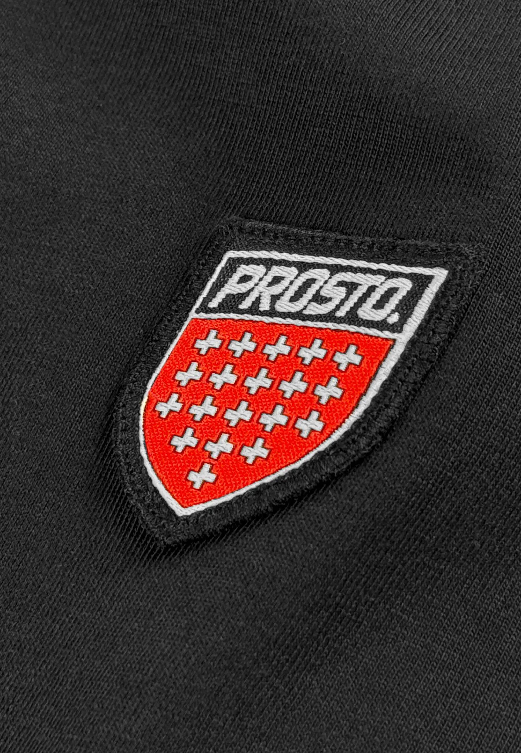 Koszulka sportowa męska Prosto Shield Small z krótkim rękawem 6/6
