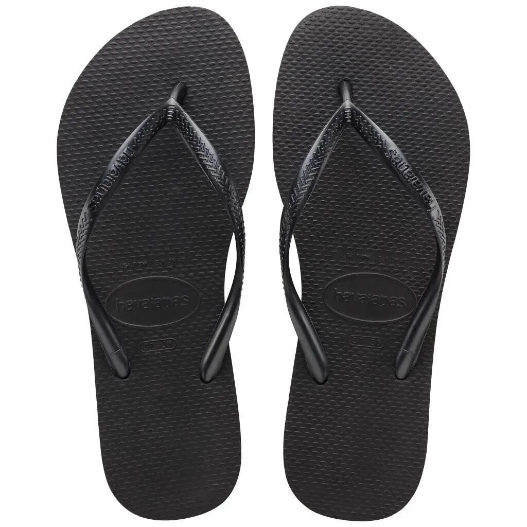 žabky Havaianas Model Slim Barva černý 2/5