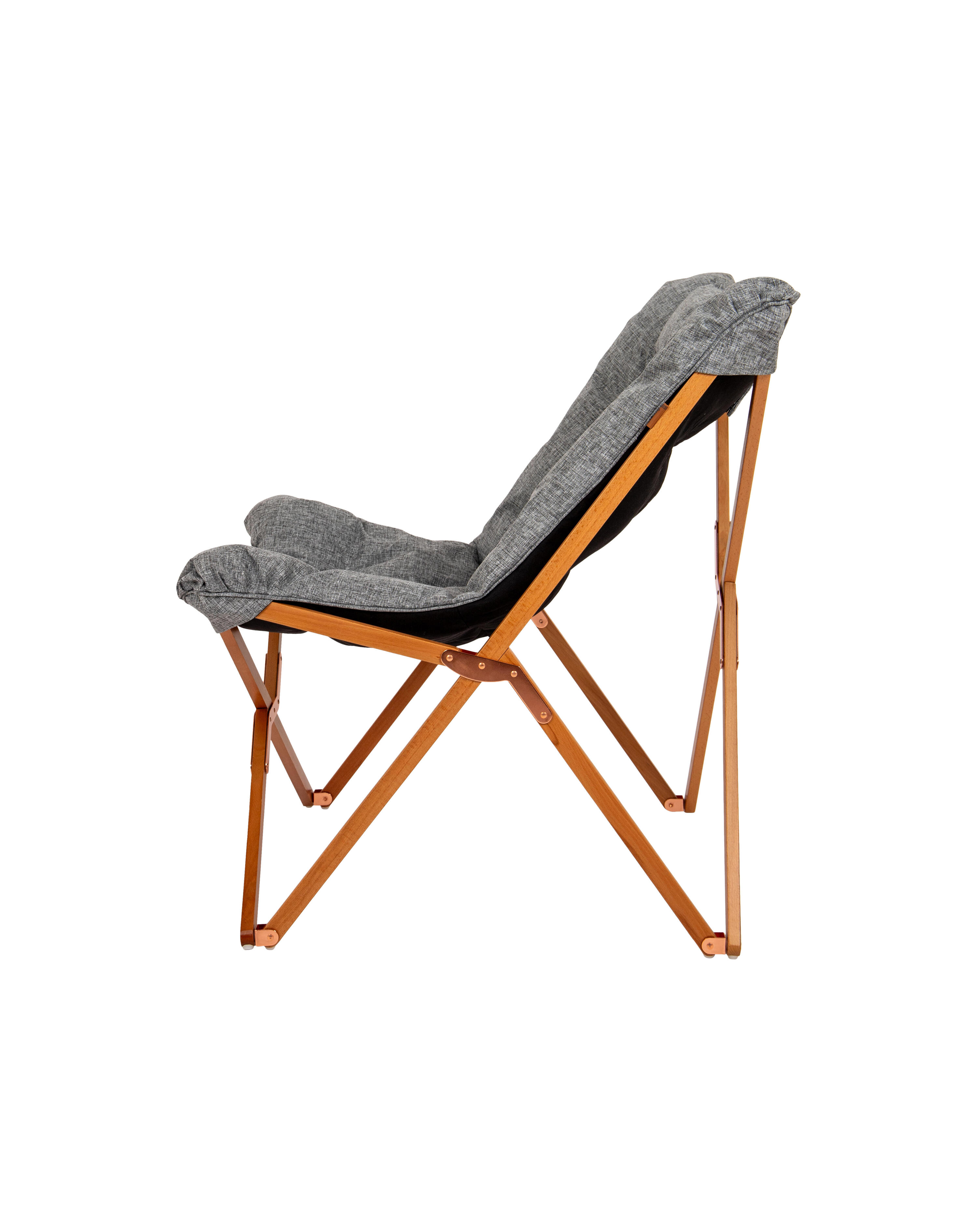 Urban Outdoor - Fauteuil relax - Bloomsbury Comfort - Gris 4/8