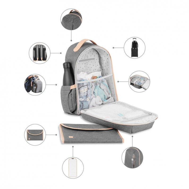 sac accessoires pour bébé Babymoov A043810 Gris 3/7
