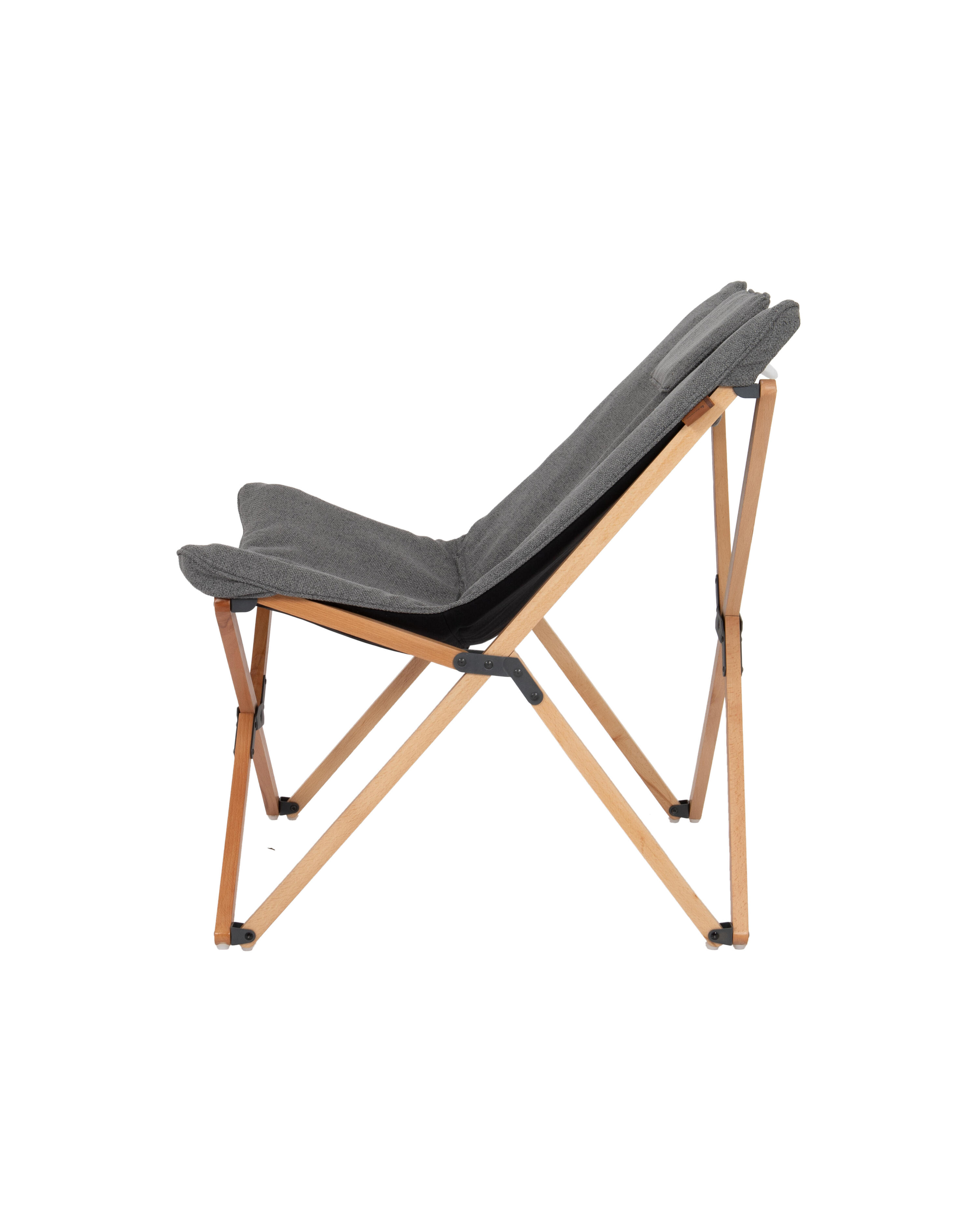 Urban Outdoor - Relaxstoel - Wembley - Nika - Grijs 3/7