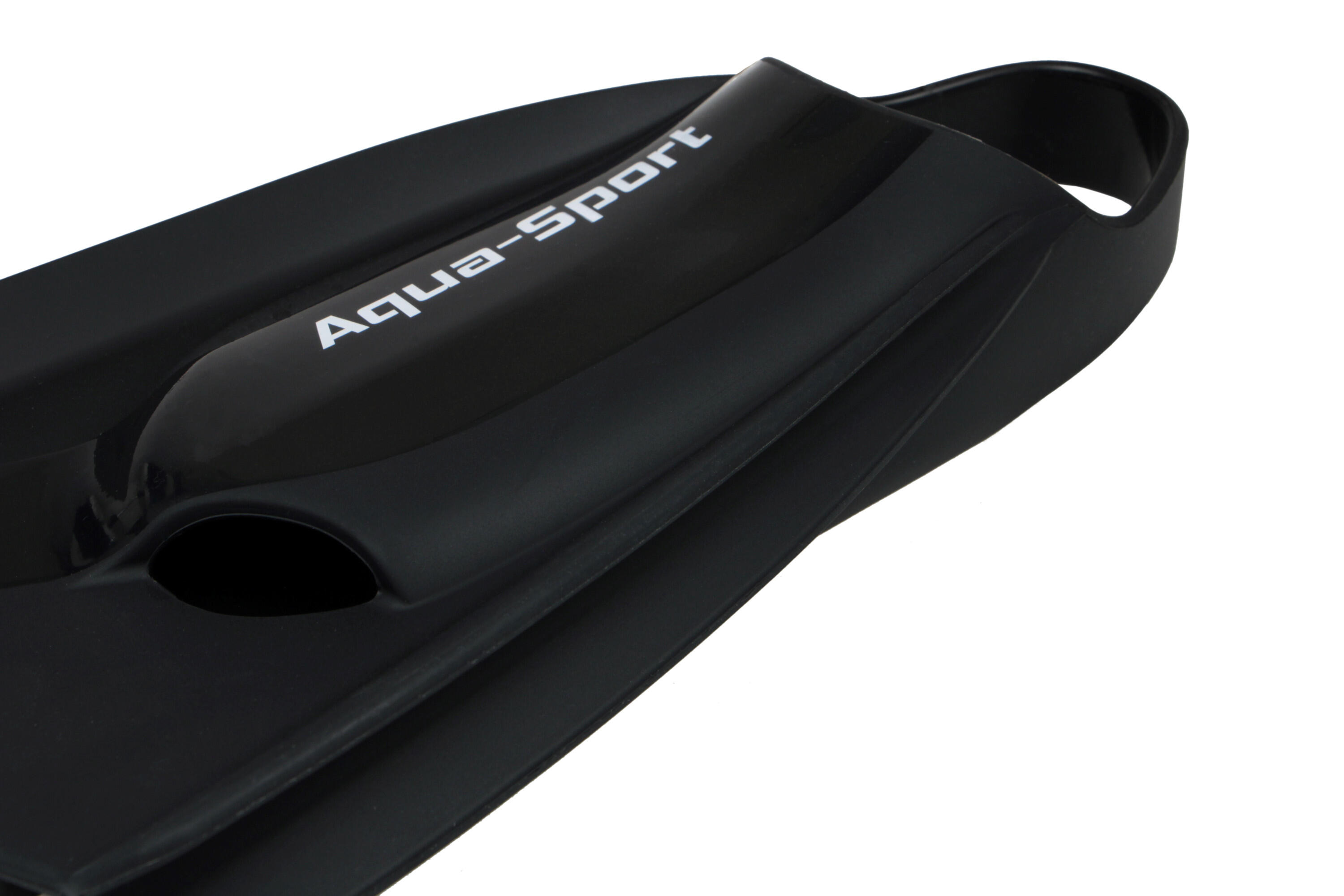 Płetwy treningowe do pływania krótkie na basen Aqua-Sport Fins Pro 6/7
