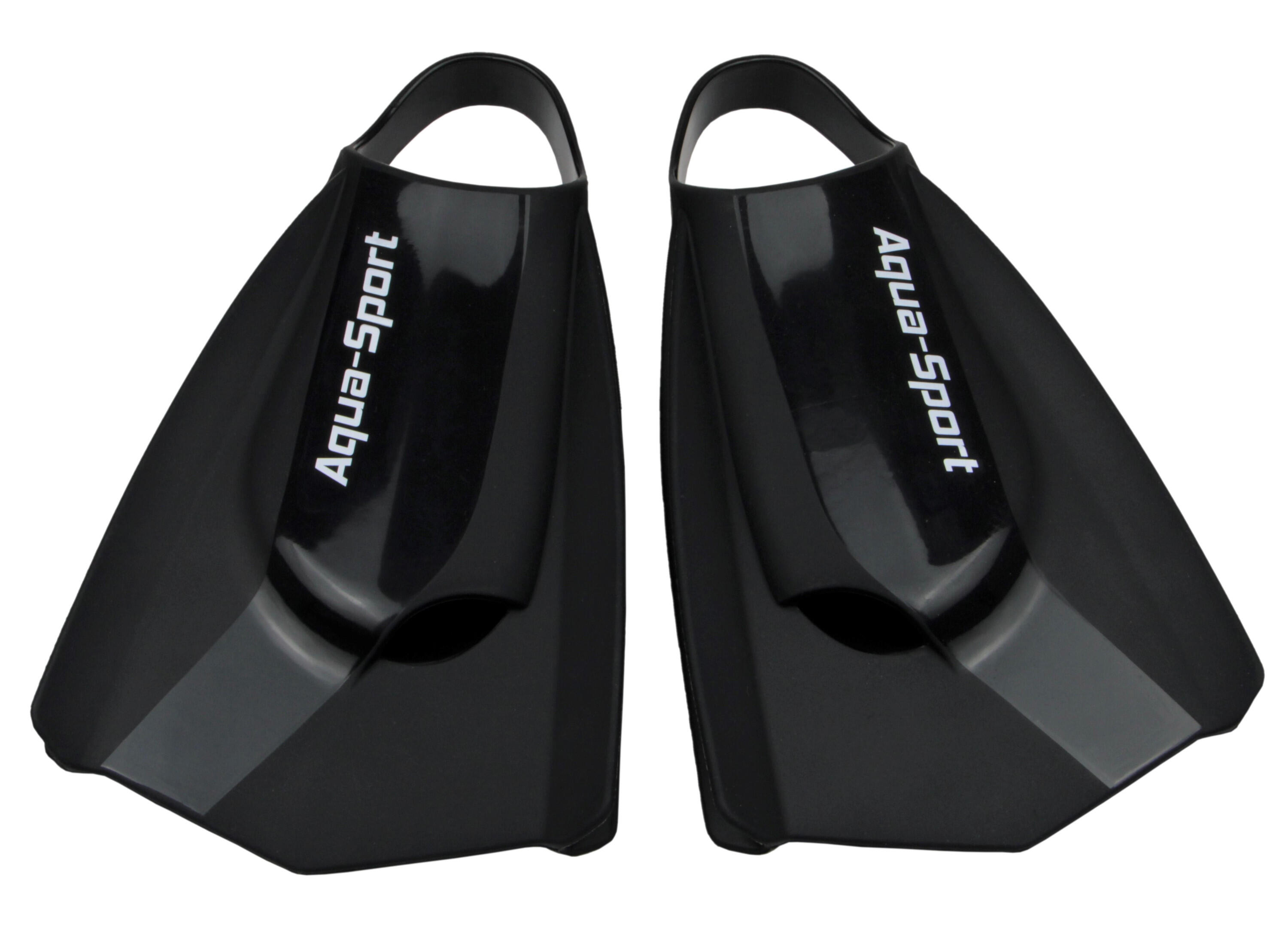 Płetwy treningowe do pływania krótkie na basen Aqua-Sport Fins Pro 2/7