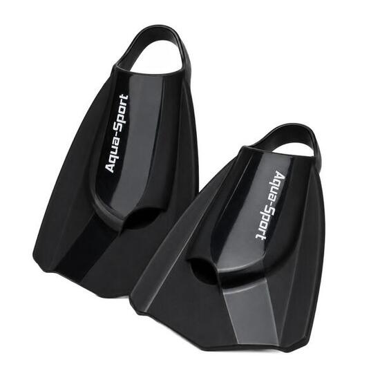 Płetwy treningowe do pływania krótkie na basen Aqua-Sport Fins Pro