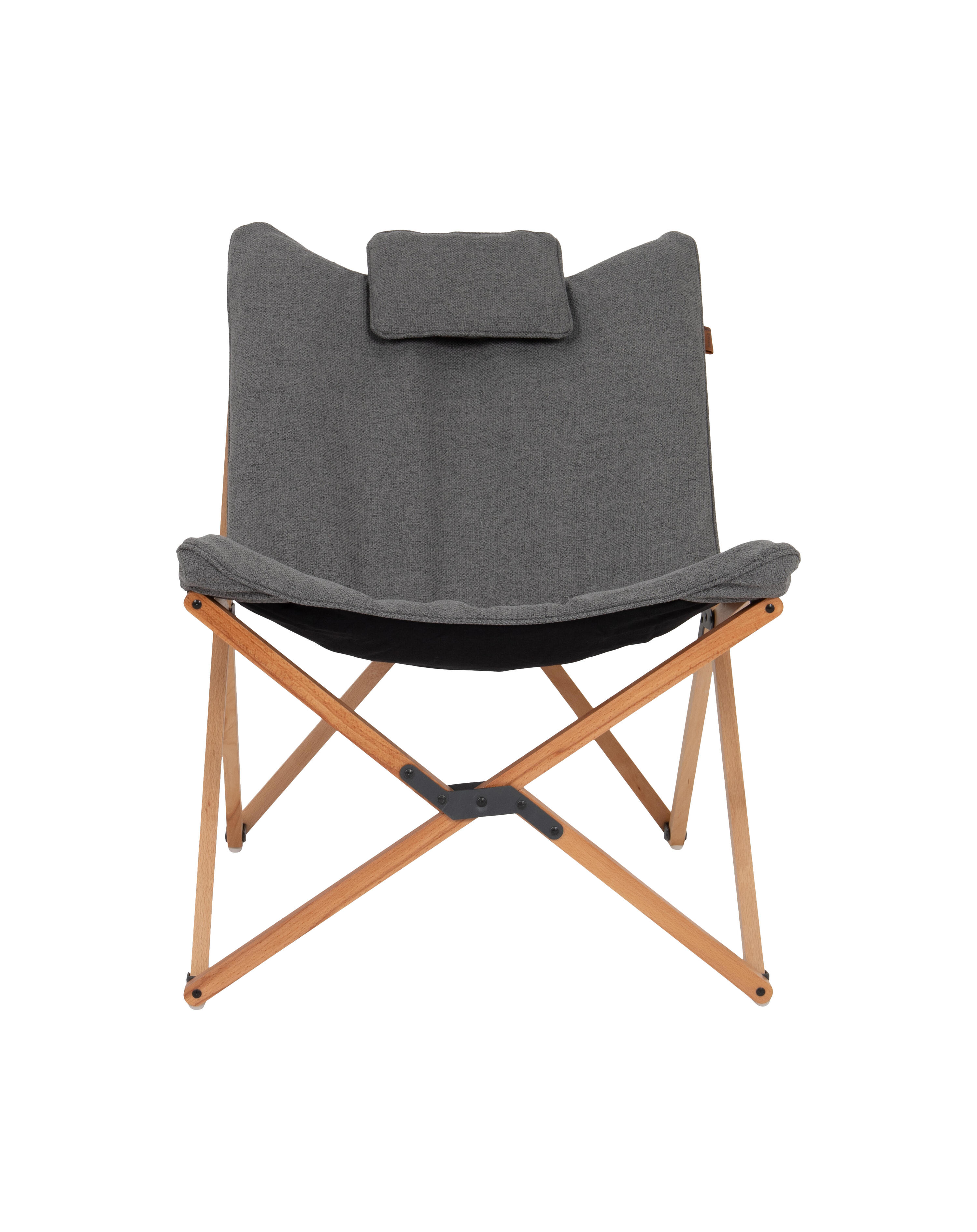 Urban Outdoor - Relaxstoel - Wembley - Nika - Grijs 2/7