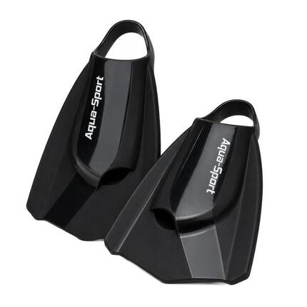 Płetwy treningowe do pływania krótkie na basen Aqua-Sport Fins Pro