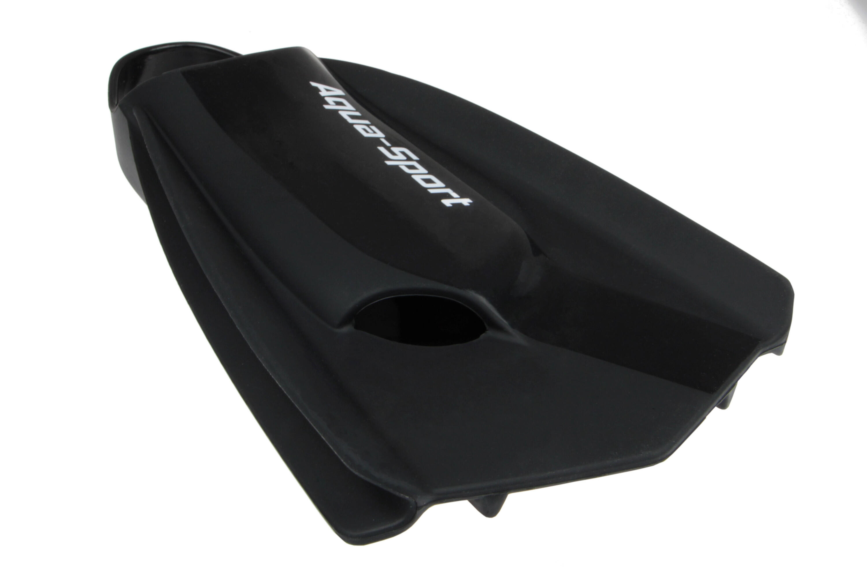 Płetwy treningowe do pływania krótkie na basen Aqua-Sport Fins Pro 5/7