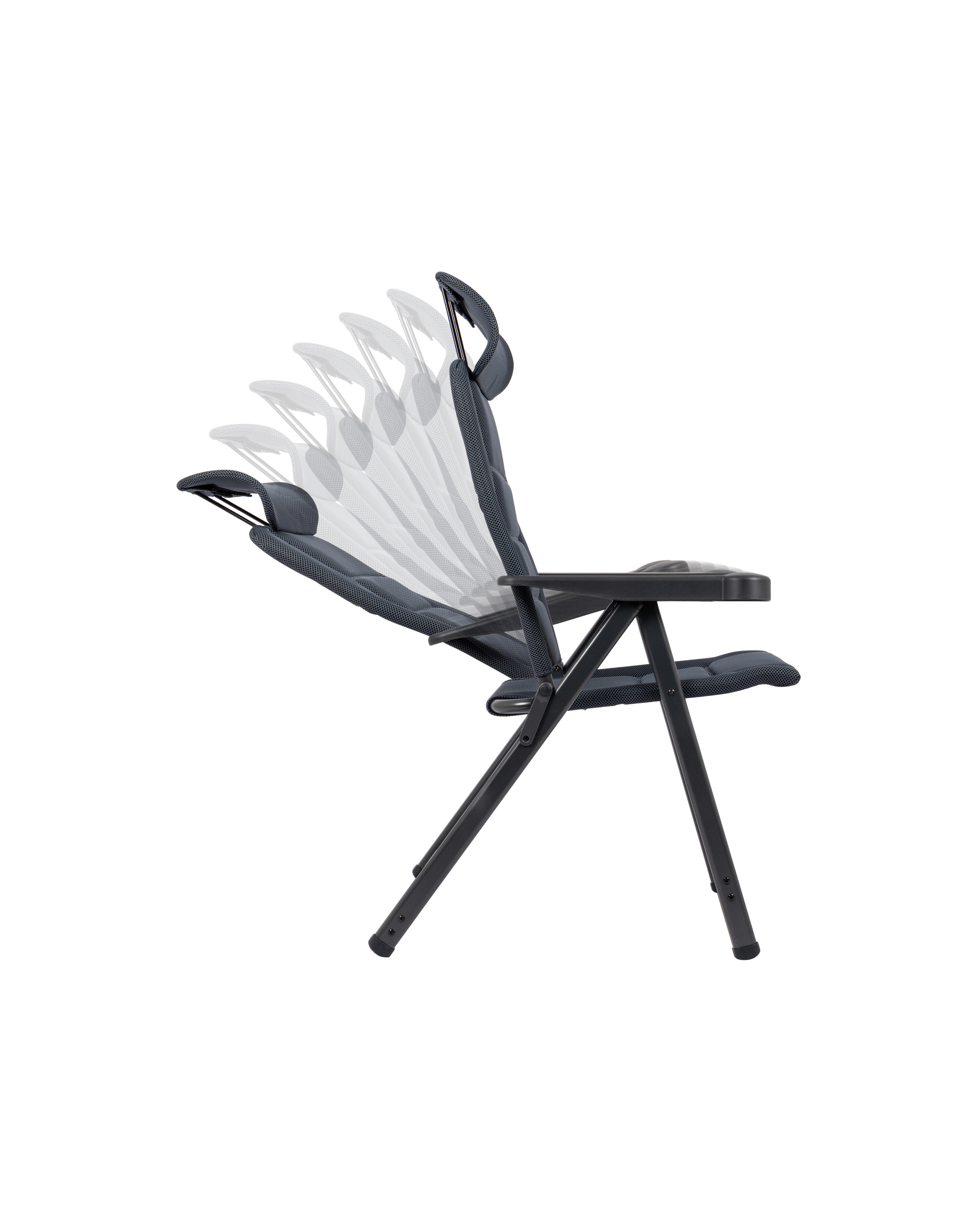 Silla reclinable - AP/237 - Air-Deluxe - Compact - Gris - Modelo 2025 6/7