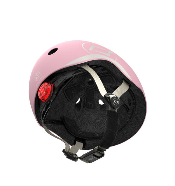 Casque Infantil Scoot & Ride XXS-S Rose 2/3