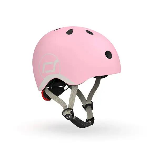 Scooter  Helm  Rose
