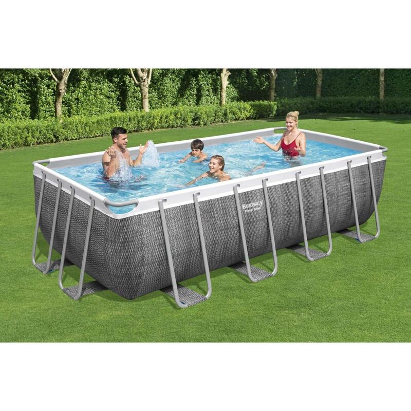 Bestway Prefabrik Havuz 488x244x122cm 56996
