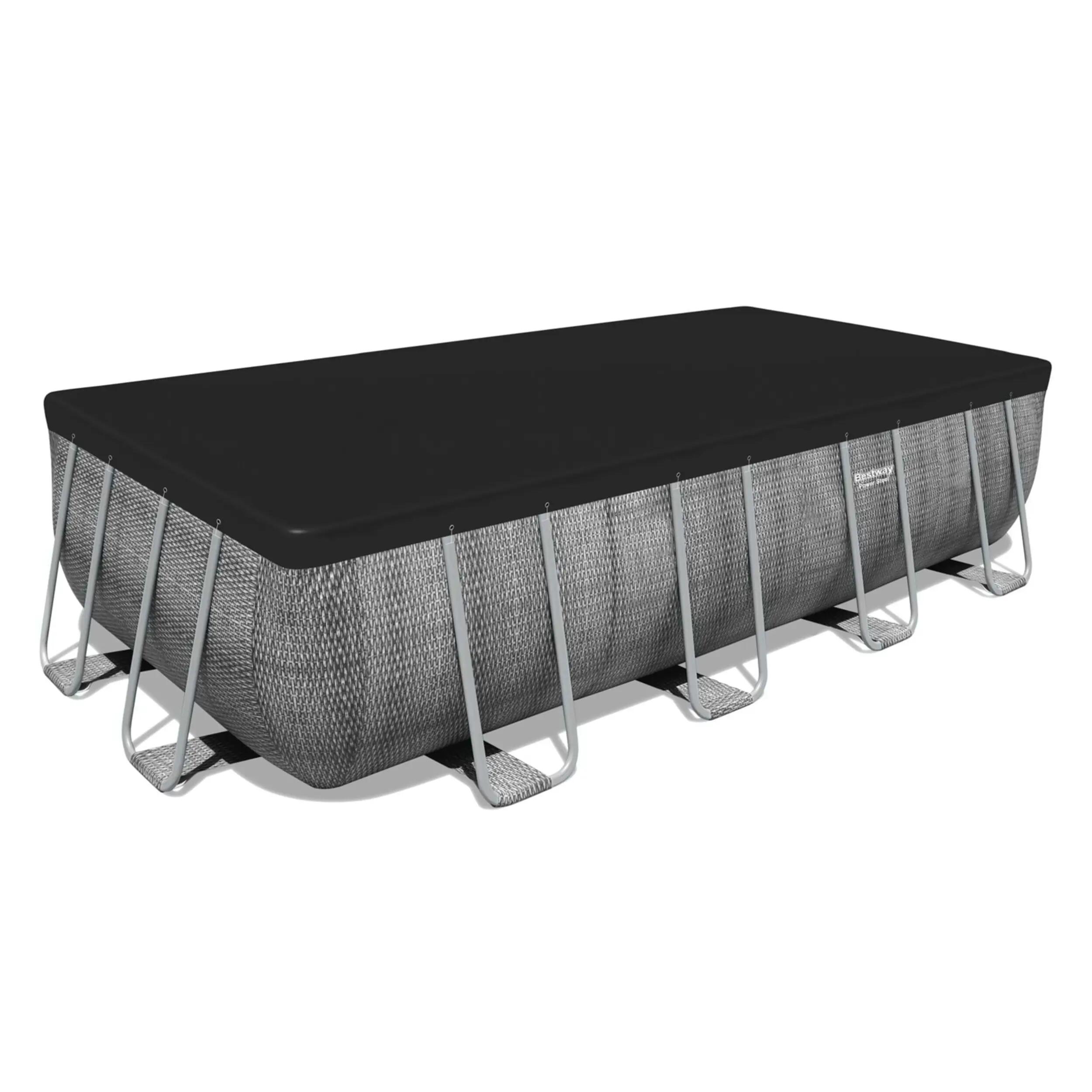 Bestway Prefabrik Havuz 488x244x122cm 56996 4/5