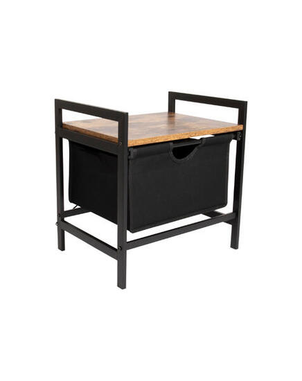 Industrial - Schrank - Cooper - Schwarz - Schwarz