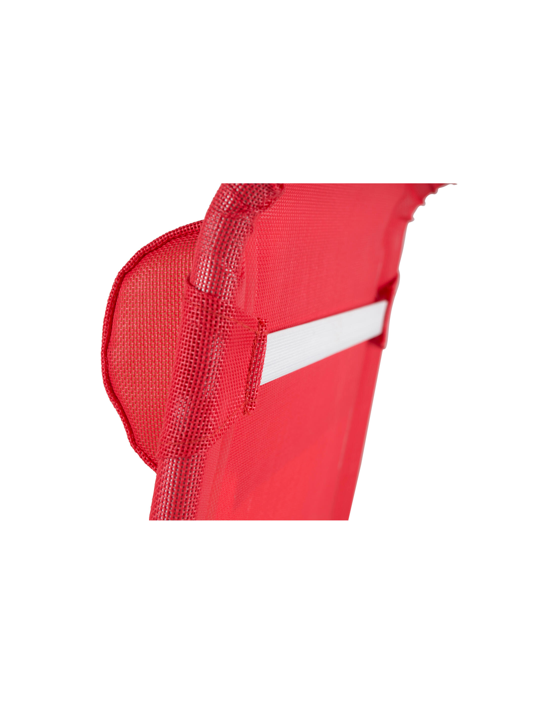 Chaise de plage - Saint-Tropez - Aluminium - Rouge 3/7