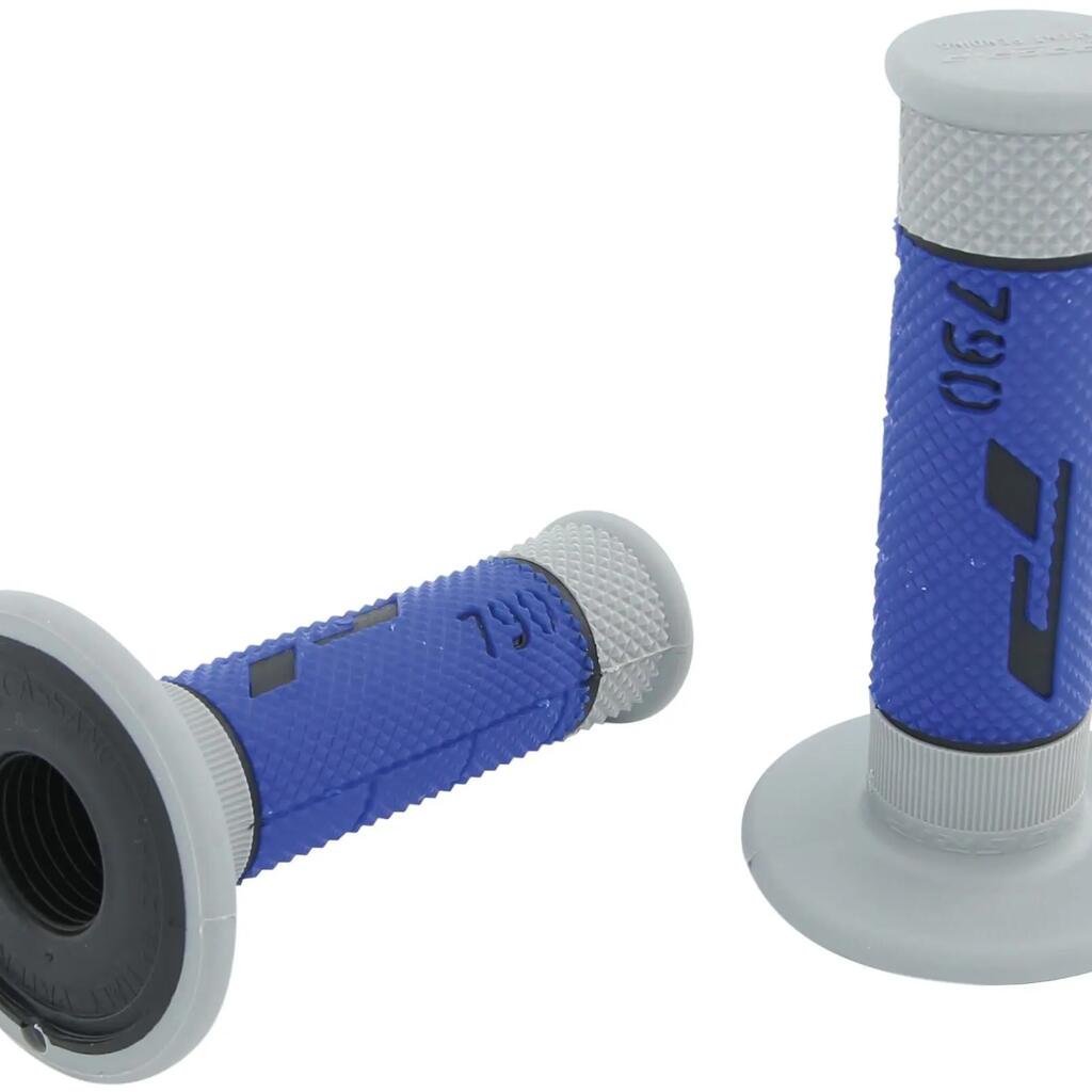 PROGRIP 790 Closed Rubber Handlebar Grips, 115 mm, for 22/25 mm handlebars.
