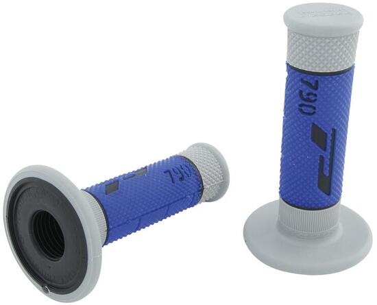 Manopole PROGRIP 790 in gomma chiuse 115 mm per manubri 22/25 mm.