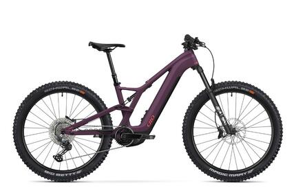 Rower elektryczny CILO Tanay HC4 Trail Carbon