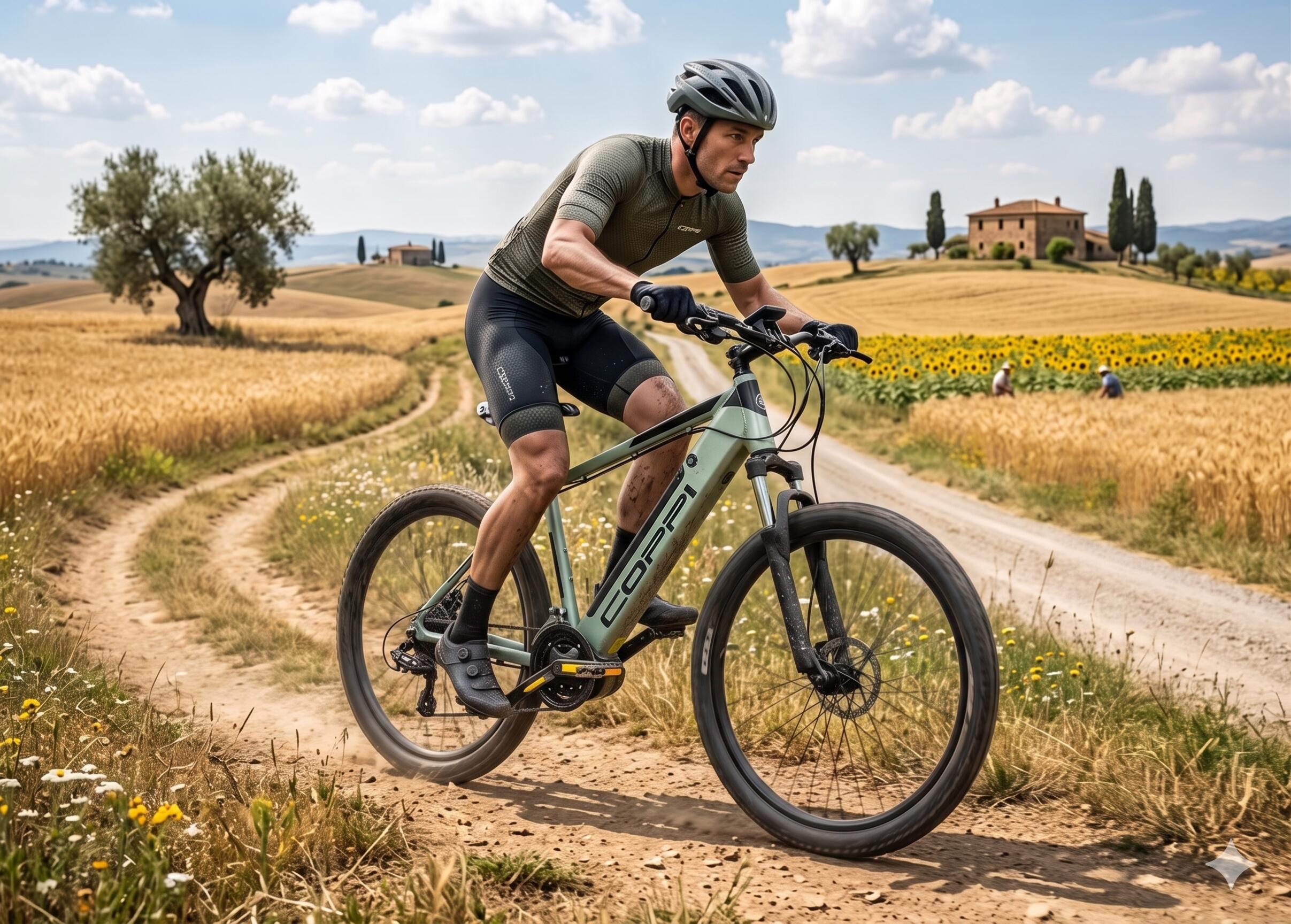 Bici MTB a pedalata assistita Coppi Rock 7/7