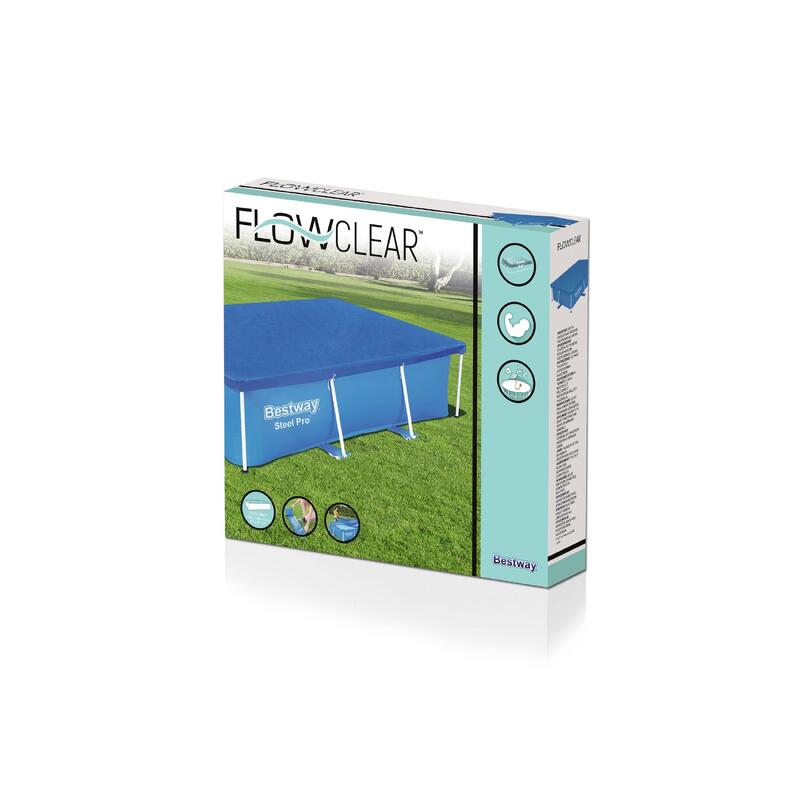 Bestway Prefabrik Havuz Üst Kapama Bezi 259x170 cm 58105