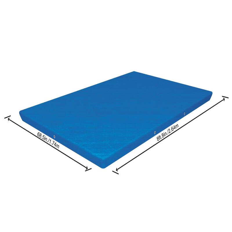 Bestway Prefabrik Havuz Üst Kapama Bezi 259x170 cm 58105