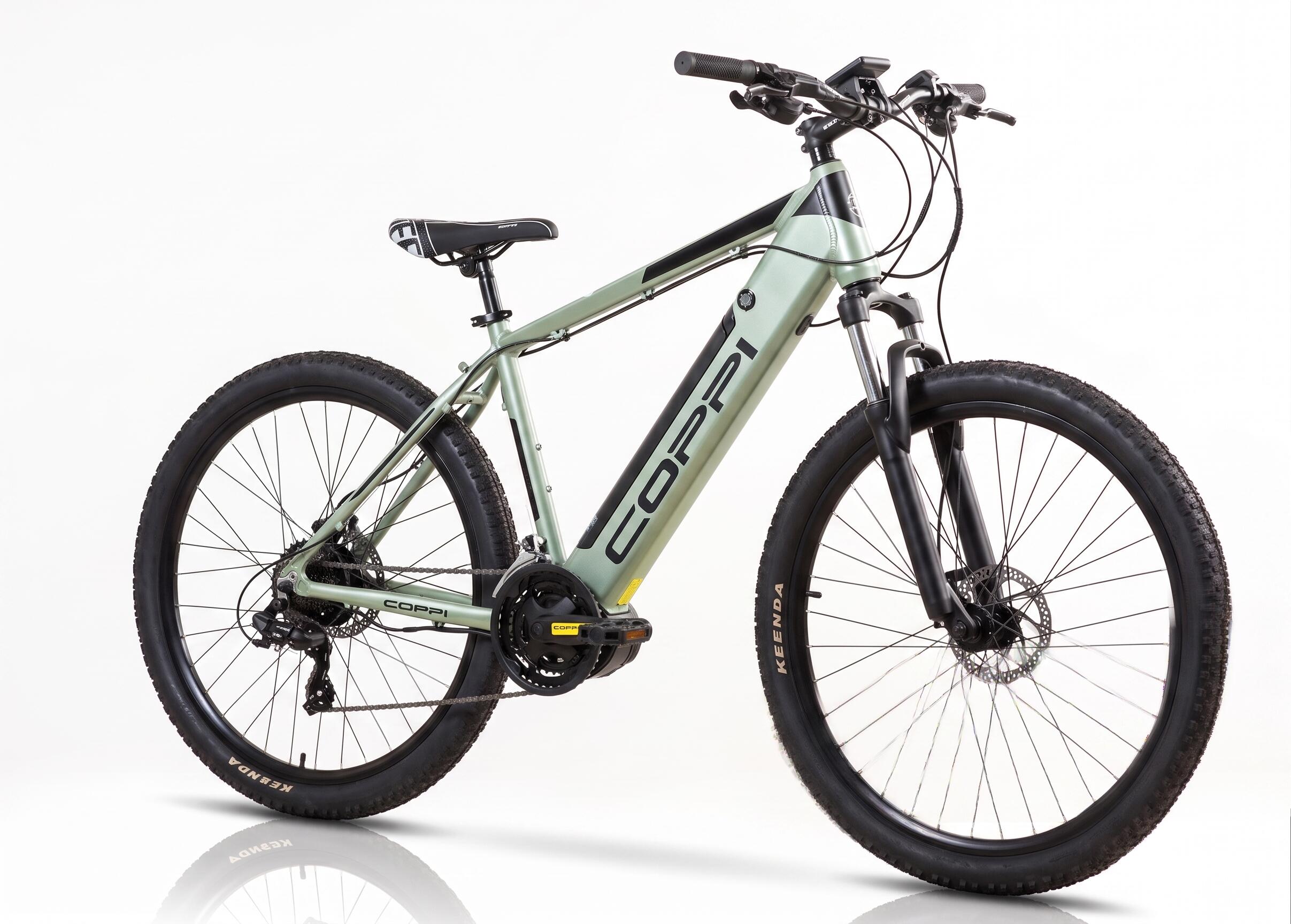 Bici MTB a pedalata assistita Coppi Rock 4/7