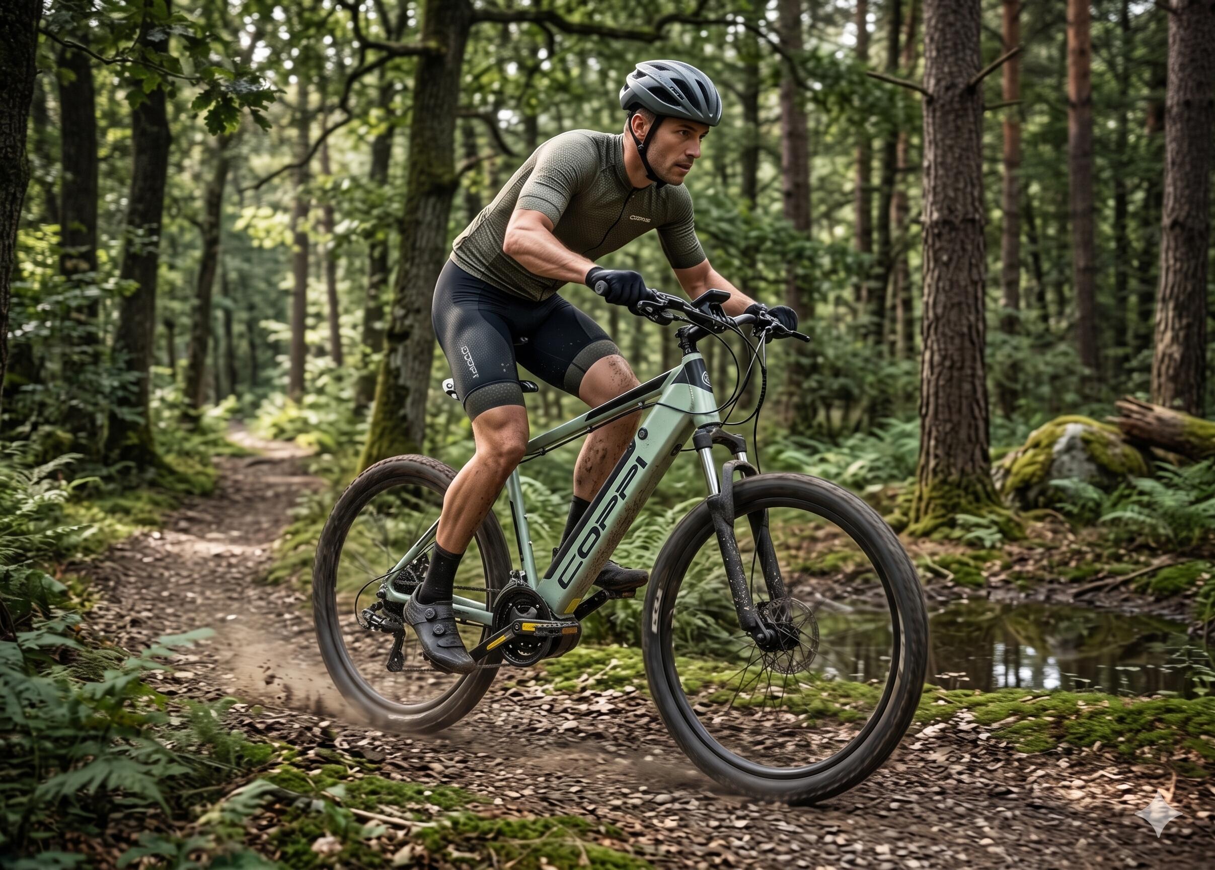 Bici MTB a pedalata assistita Coppi Rock 6/7