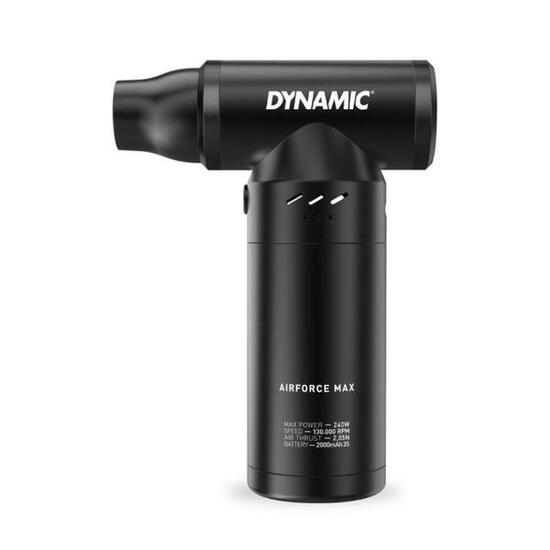 AirForceMax Dynamic–Leistungsstarkes Gebläse für schnelles Trocknen des Fahrrads