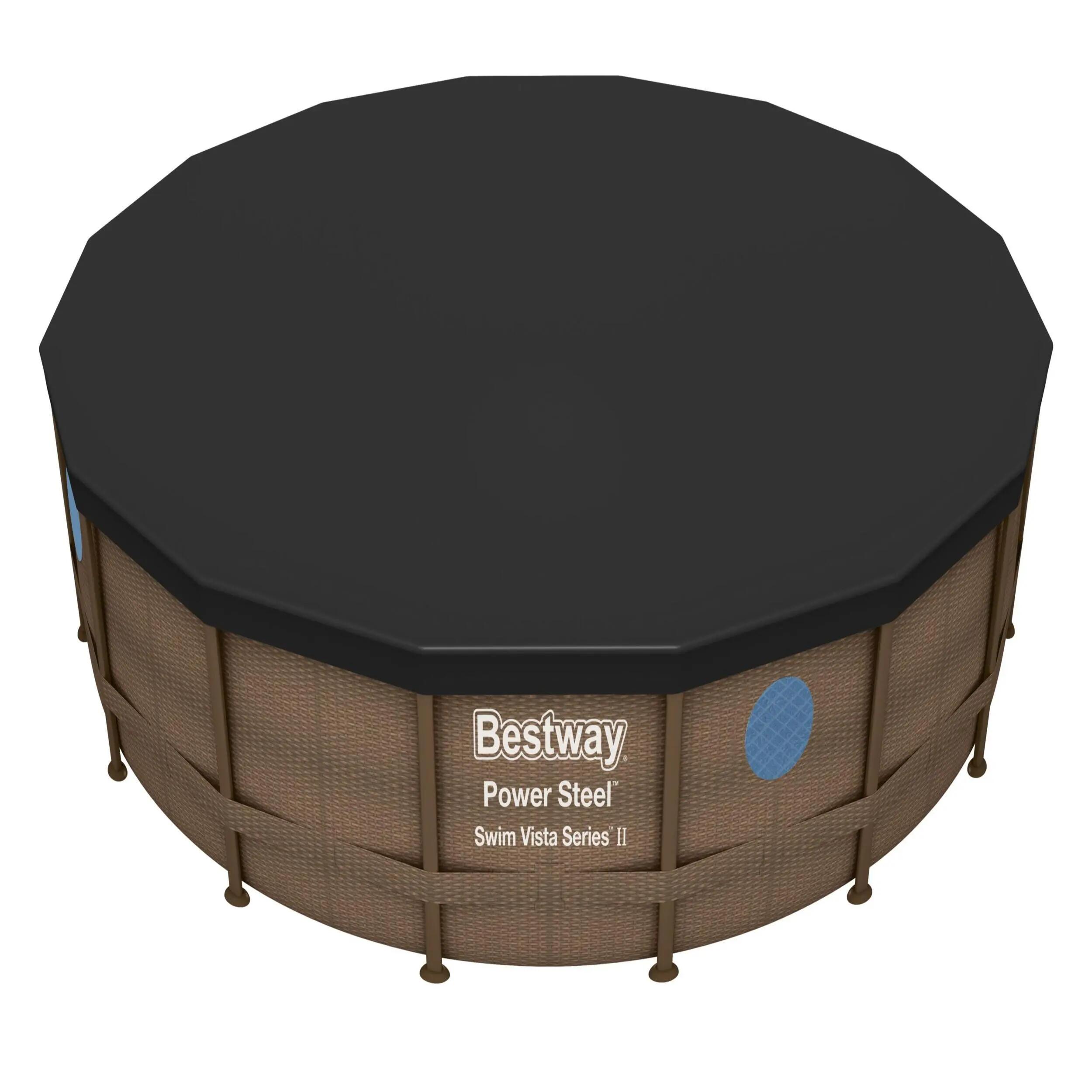 Bestway Havuz Üst Kapama Bezi  488cm 58249 3/3