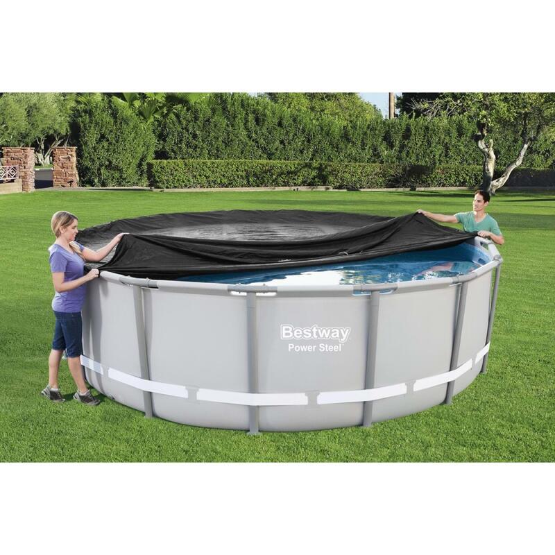 Bestway Havuz Üst Kapama Bezi  488cm 58249