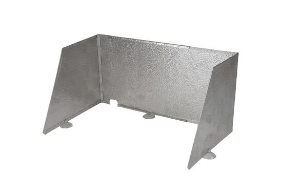 Windschutz - P/260 - Verstellbar - Aluminium
