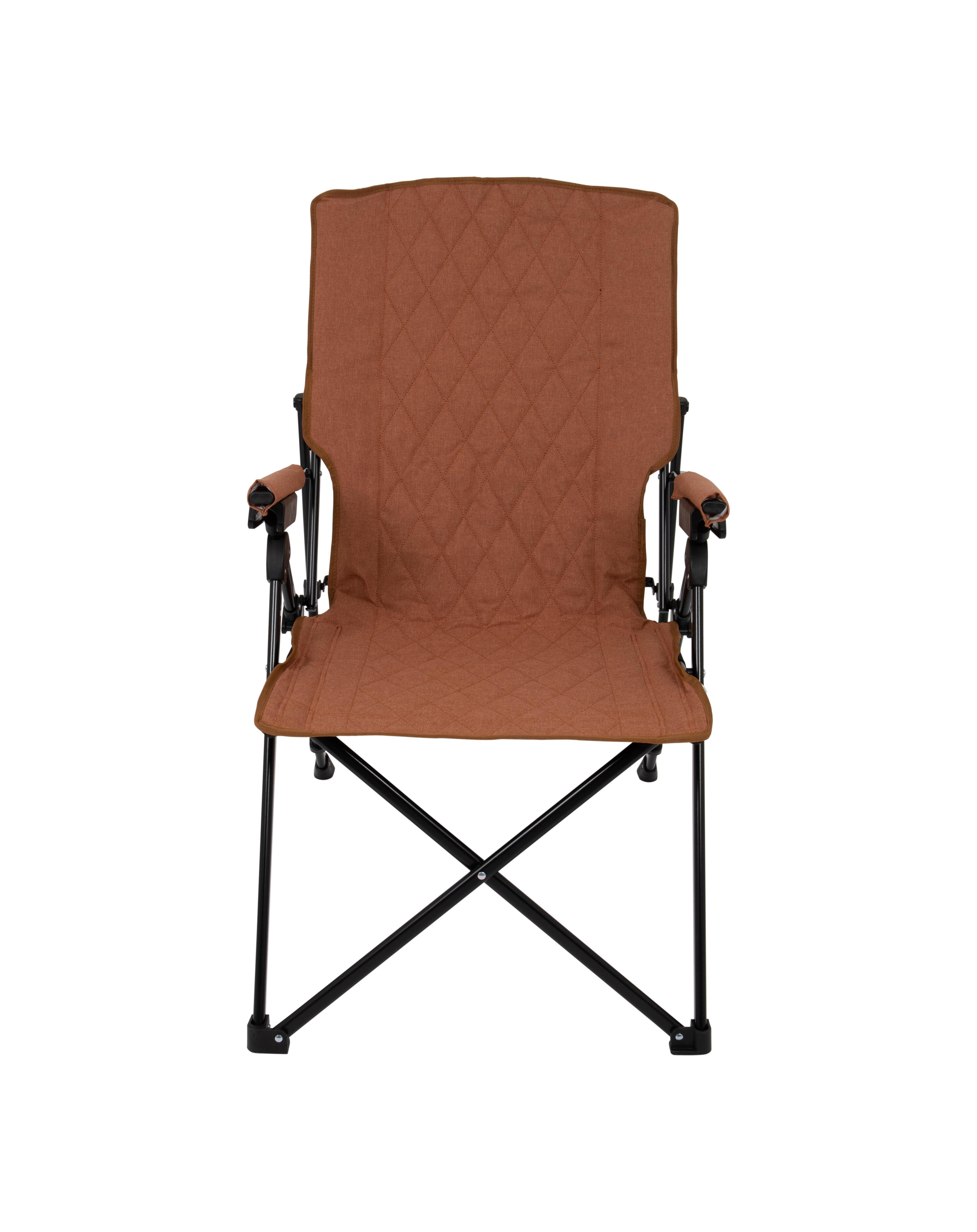 Industrial - Chaise pliante - Stanwix - Aluminium - Argile 2/7