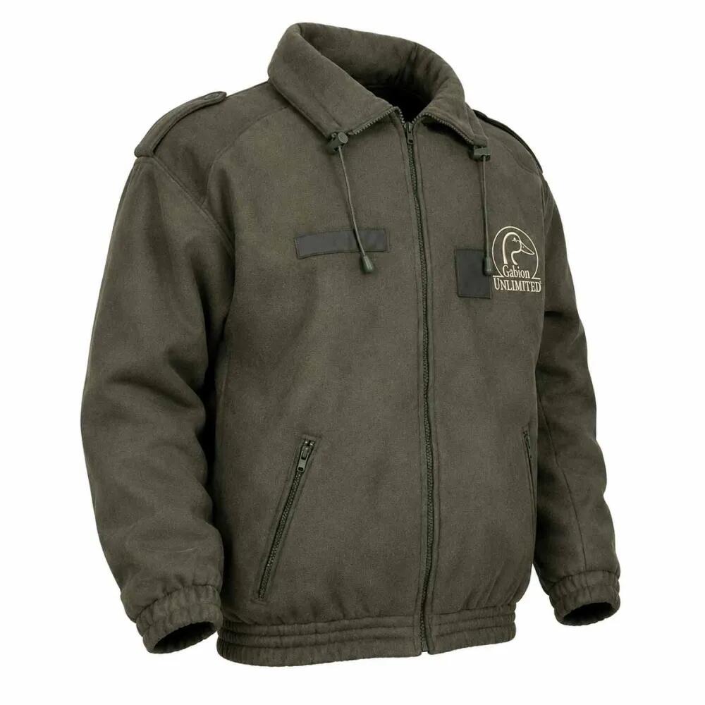 Polaire Baie 100% Polyester Anti-Bouloche 400g 2 Poches 3/5