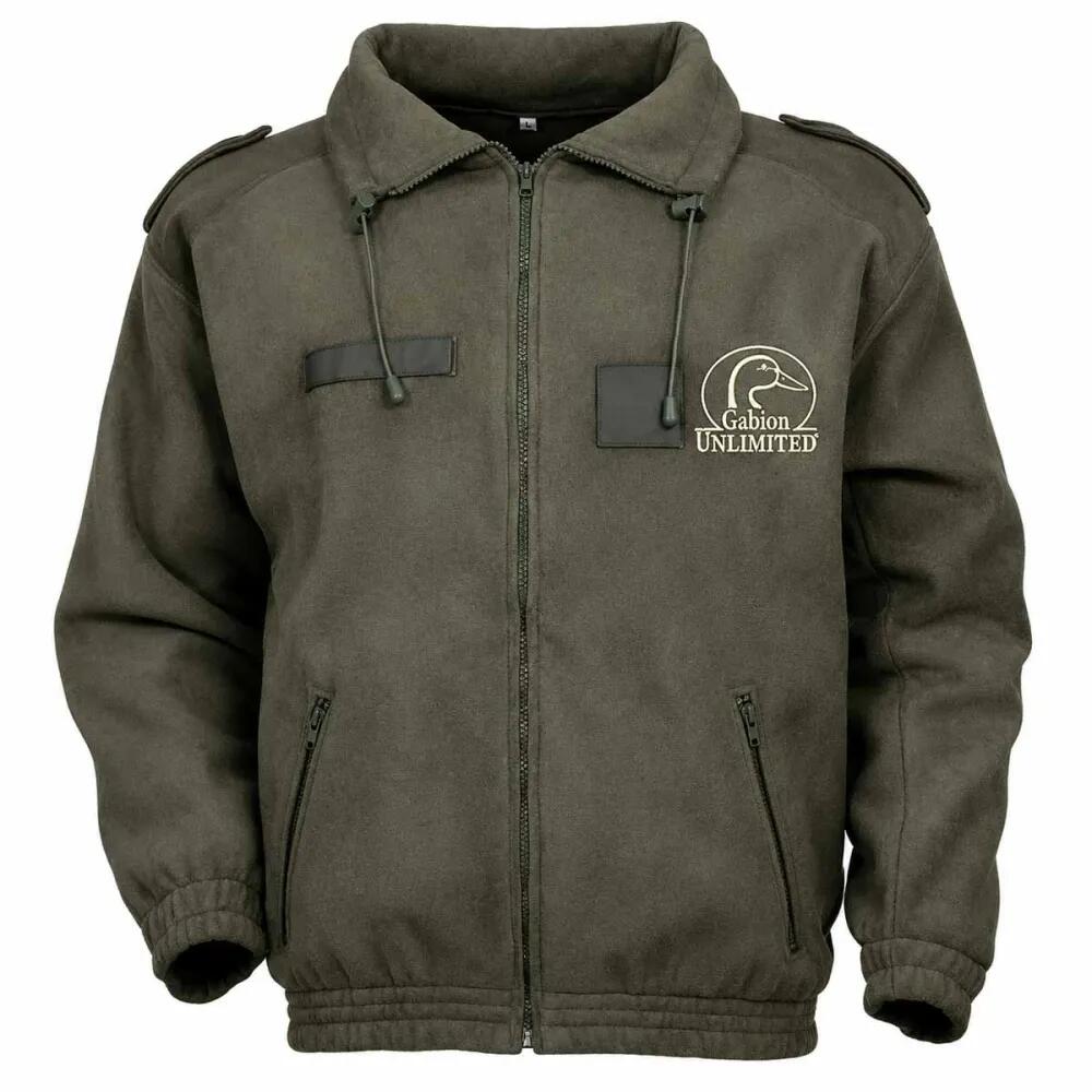 Polaire Baie 100% Polyester Anti-Bouloche 400g 2 Poches 2/5