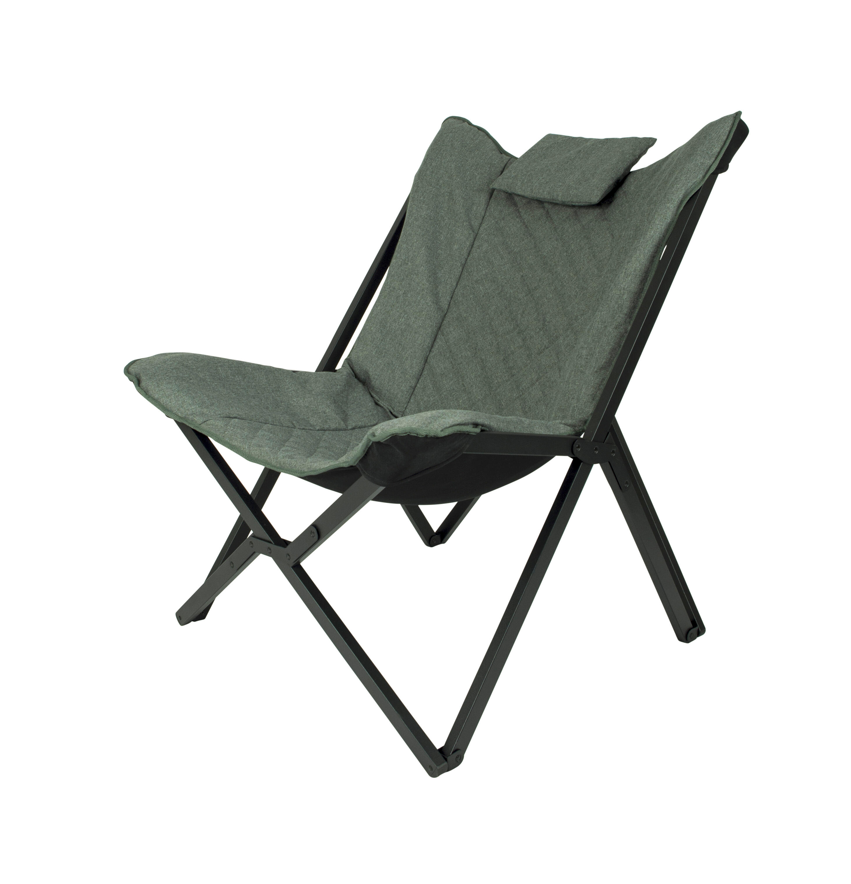 Industrial - Fauteuil relax - Molfat - Cationique - Vert 2/7