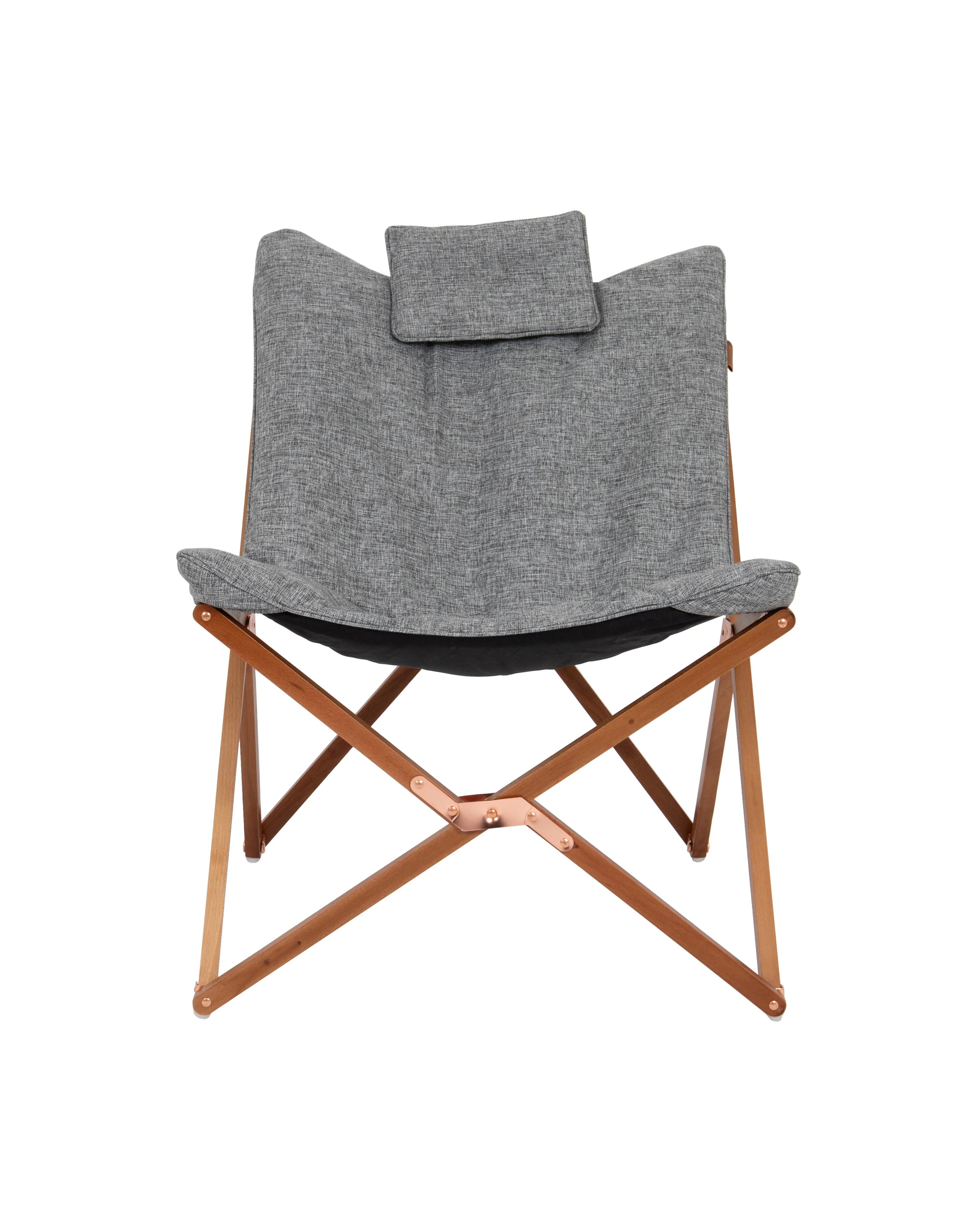 Urban Outdoor - Sillón relax - Bloomsbury - M - Poliéster oxford - Gris 2/7