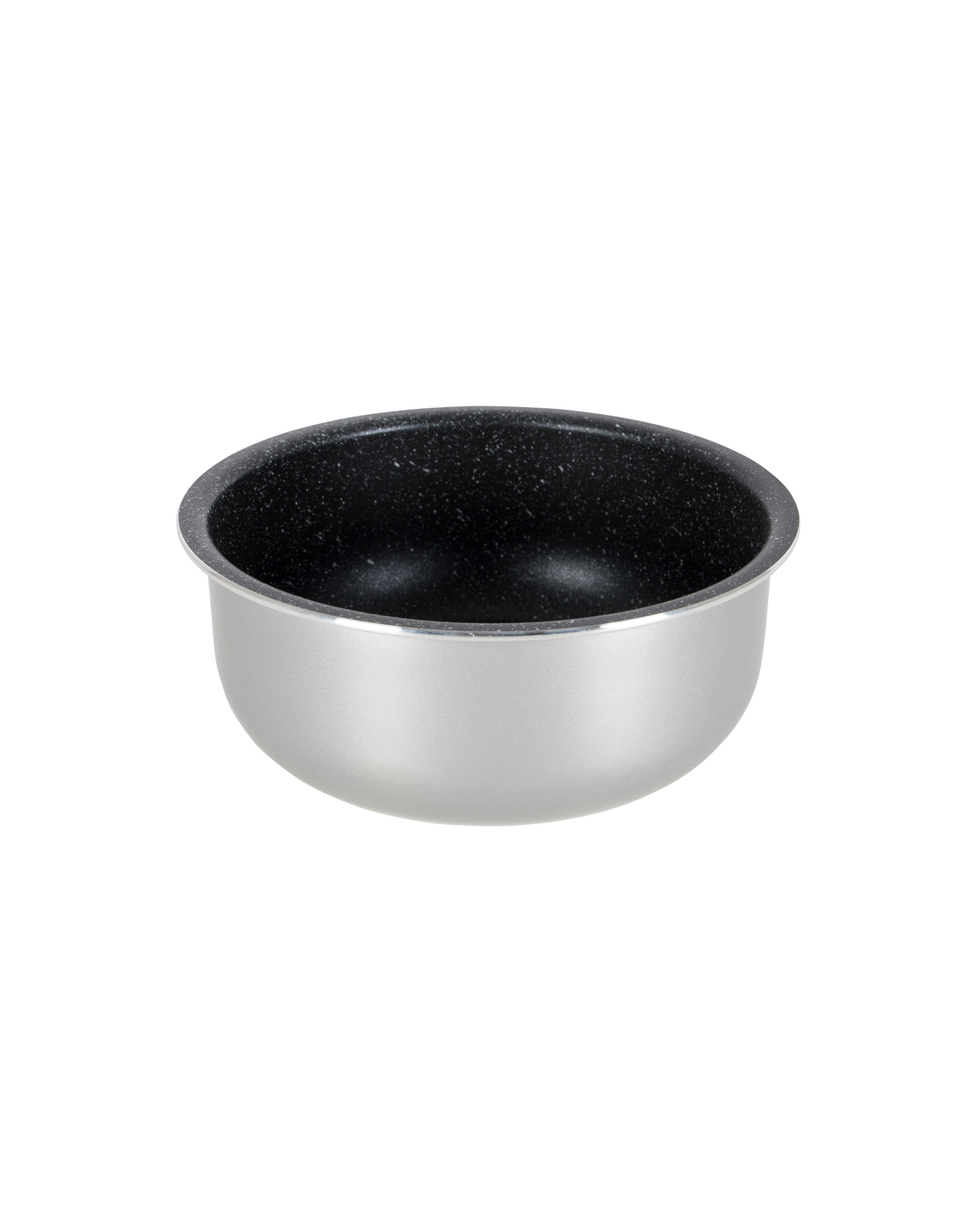 Ensemble batterie de cuisine - Induction - 9 Pièces - Argenté 4/7