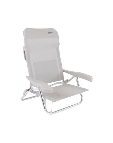 Fauteuil de Plage - AL/221 - Gris clair