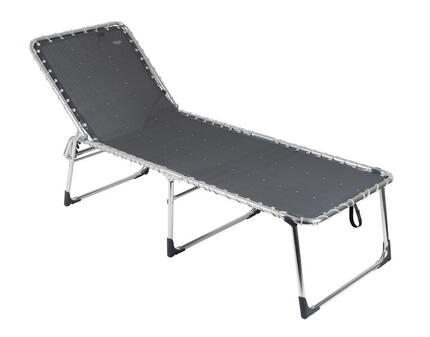 Lit bain de Soleil - AL/364 - Classic - Gris foncé