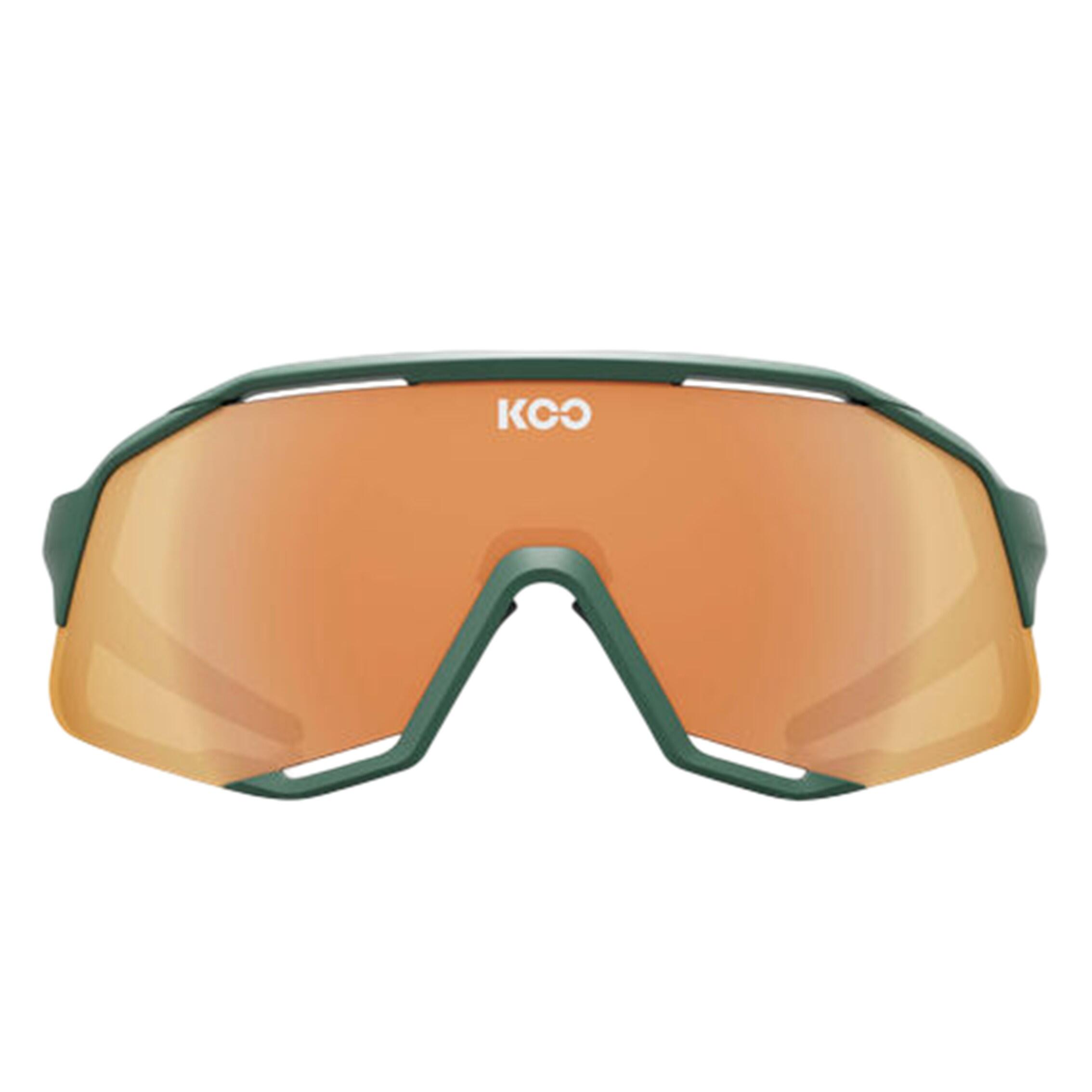 KOO DEMOS 971 BLACK/ PHOTOCHROMIC FUCHSIA