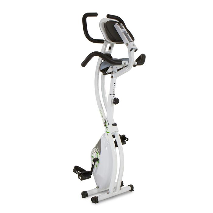 Opvouwbare en magnetische hometrainer YF91H + tablet/smartphone houder 4/5