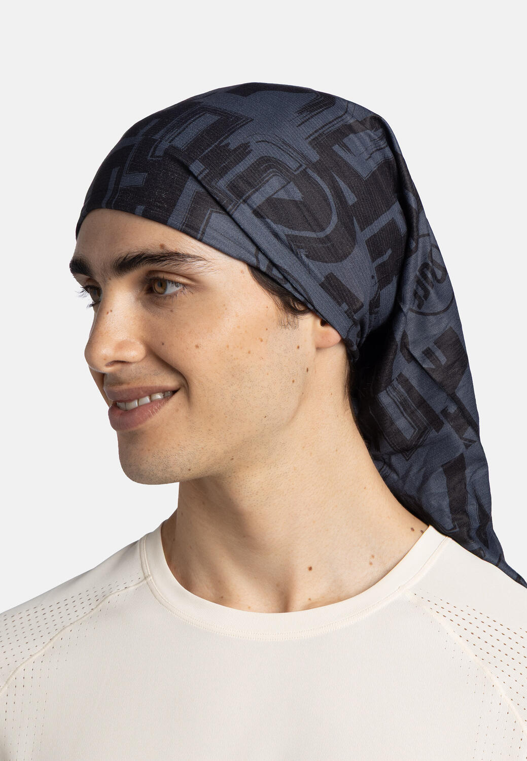 Braga de cuello CoolNet UV® Unisex Buff Gris oscuro 6/7