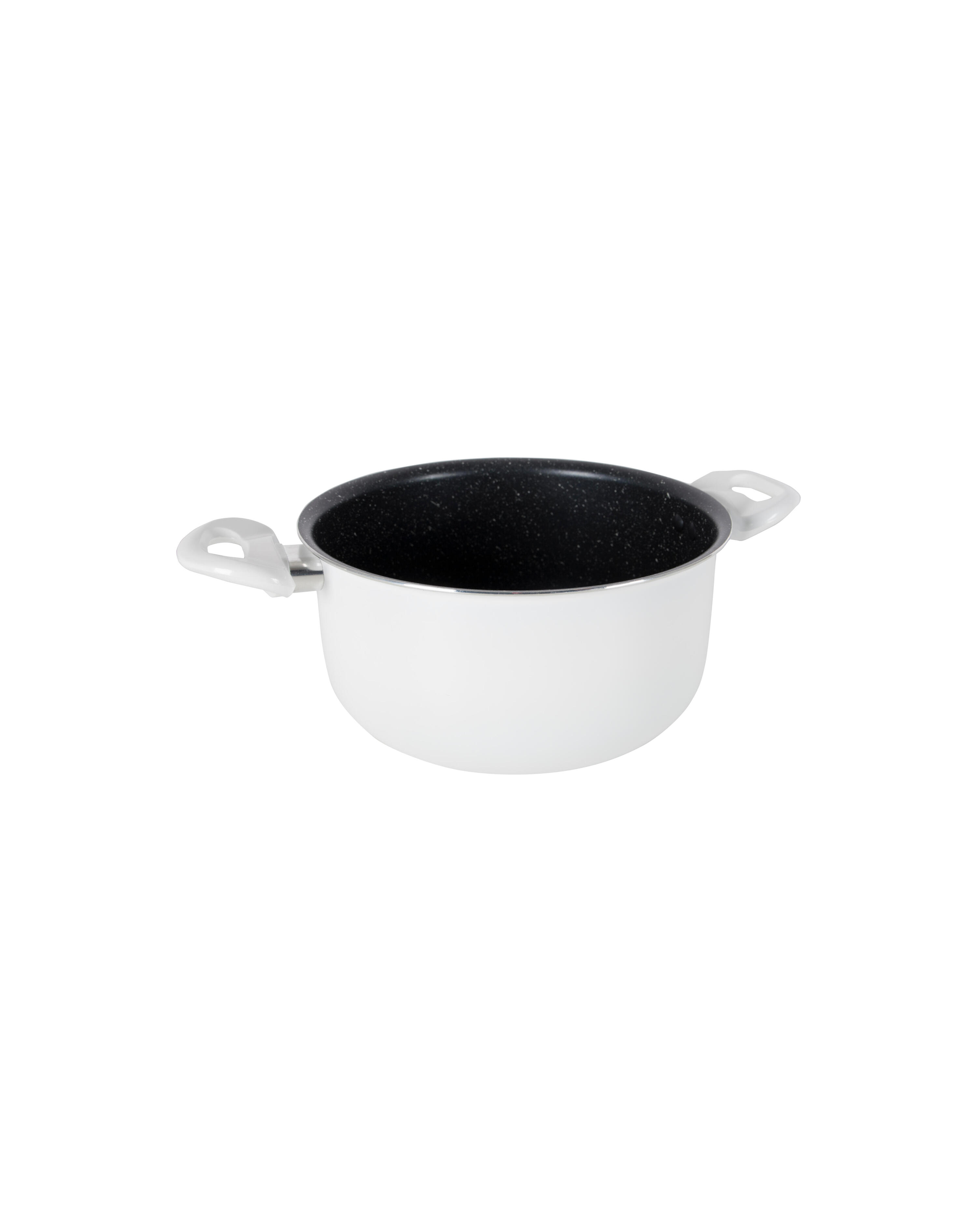 Ensemble batterie de cuisine - Induction - 7 Pièces - Blanc 3/7