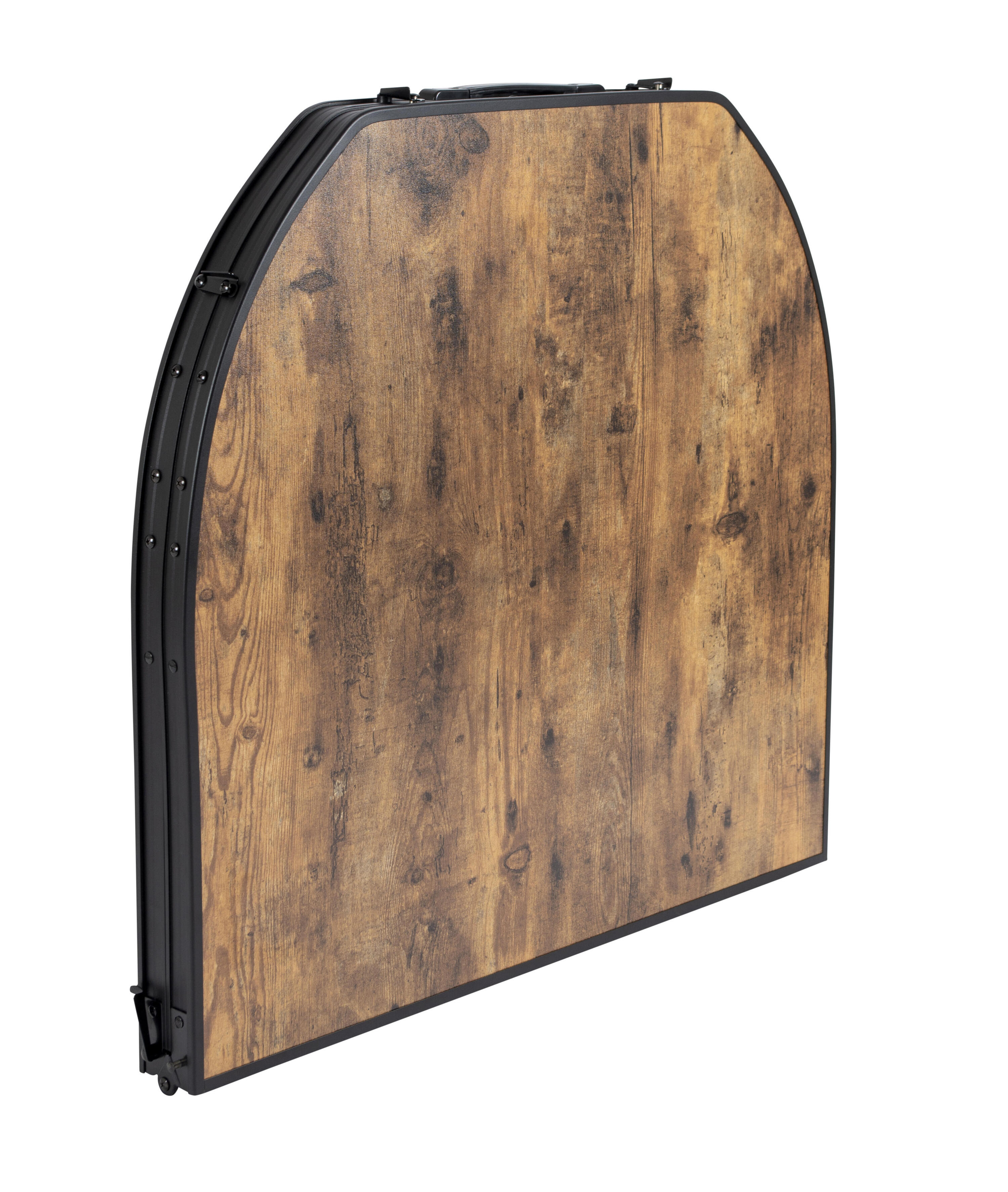 Industrial - Table - Woodbine - Ovale - Modèle malette - 150x80 cm 5/7