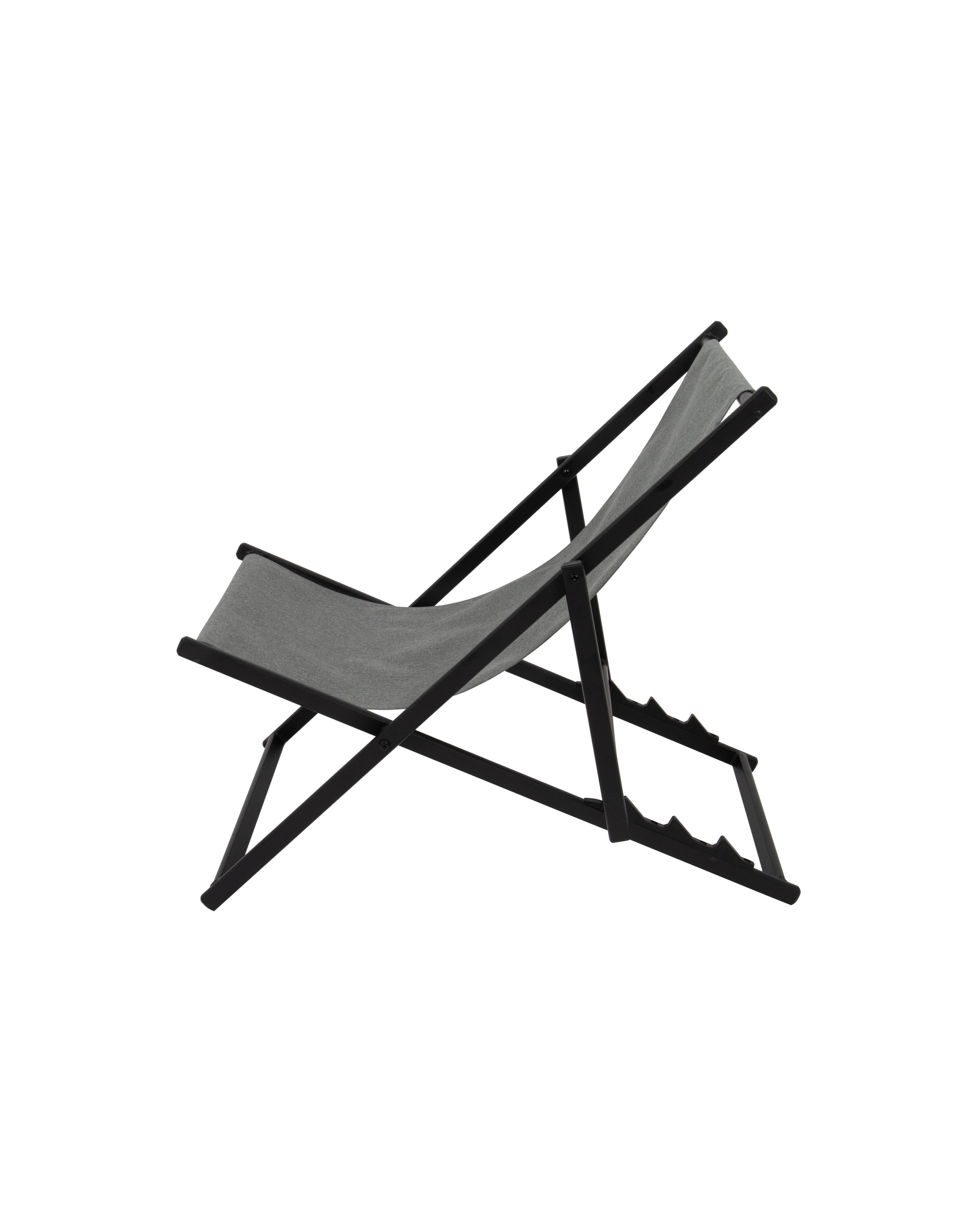 Industrial - Chaise de plage - Culview - Aluminium - Vert 4/7