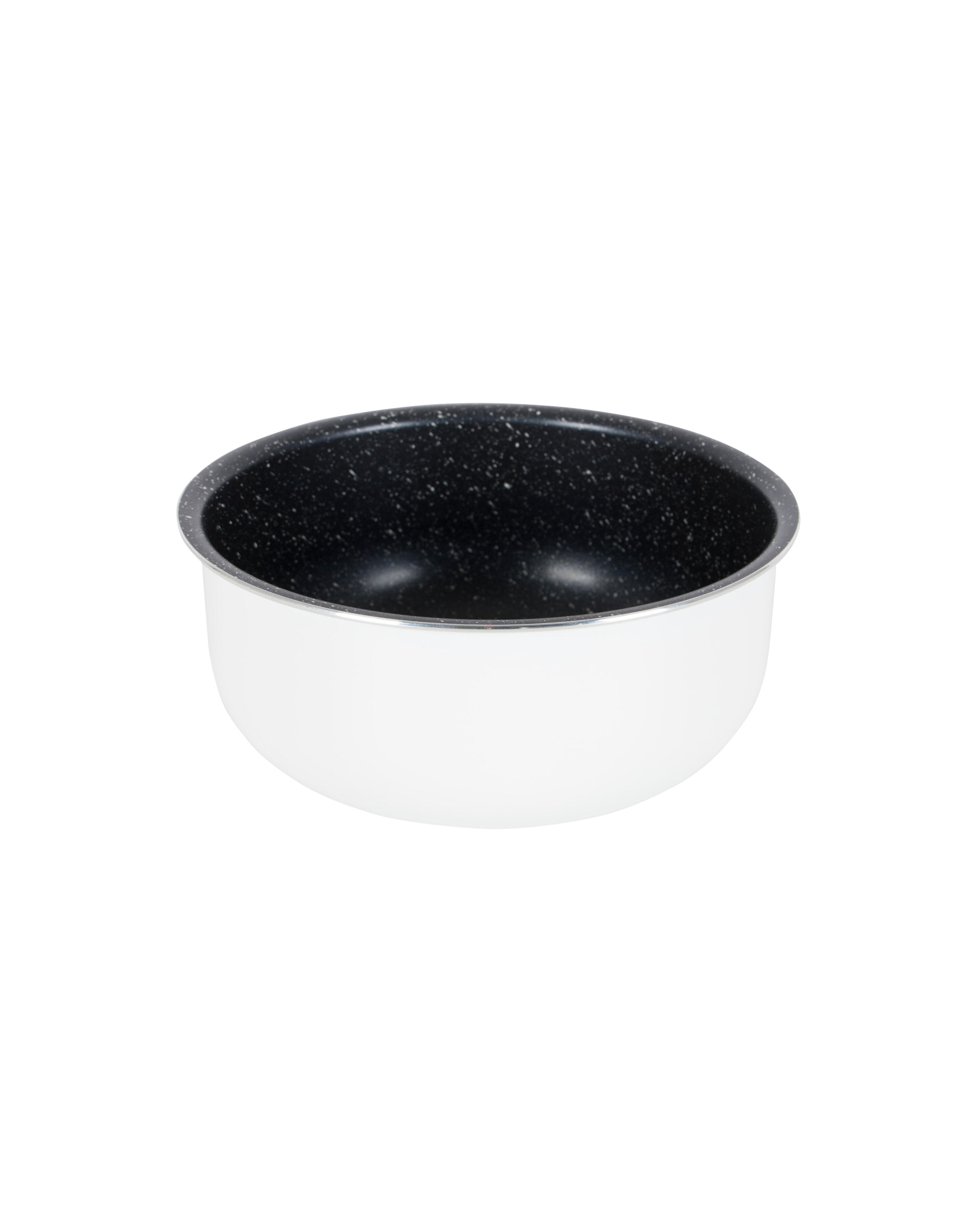 Ensemble batterie de cuisine - Induction - 7 Pièces - Blanc 4/7
