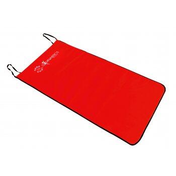 Sure Shot Aerobic Non-Slip 10mm Mat Red 1/5